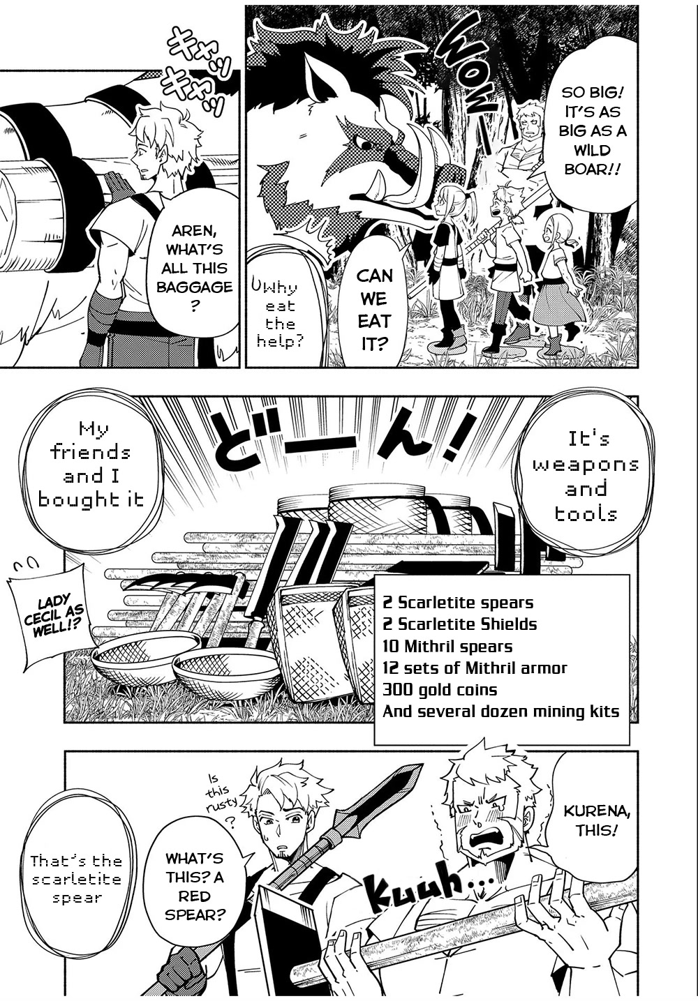 Hell Mode: Yarikomi Suki no Gamer wa Hai Settei no Isekai de Musou Suru Chapter 35 page 12 - Chapter 35: Elemental King's Forecast