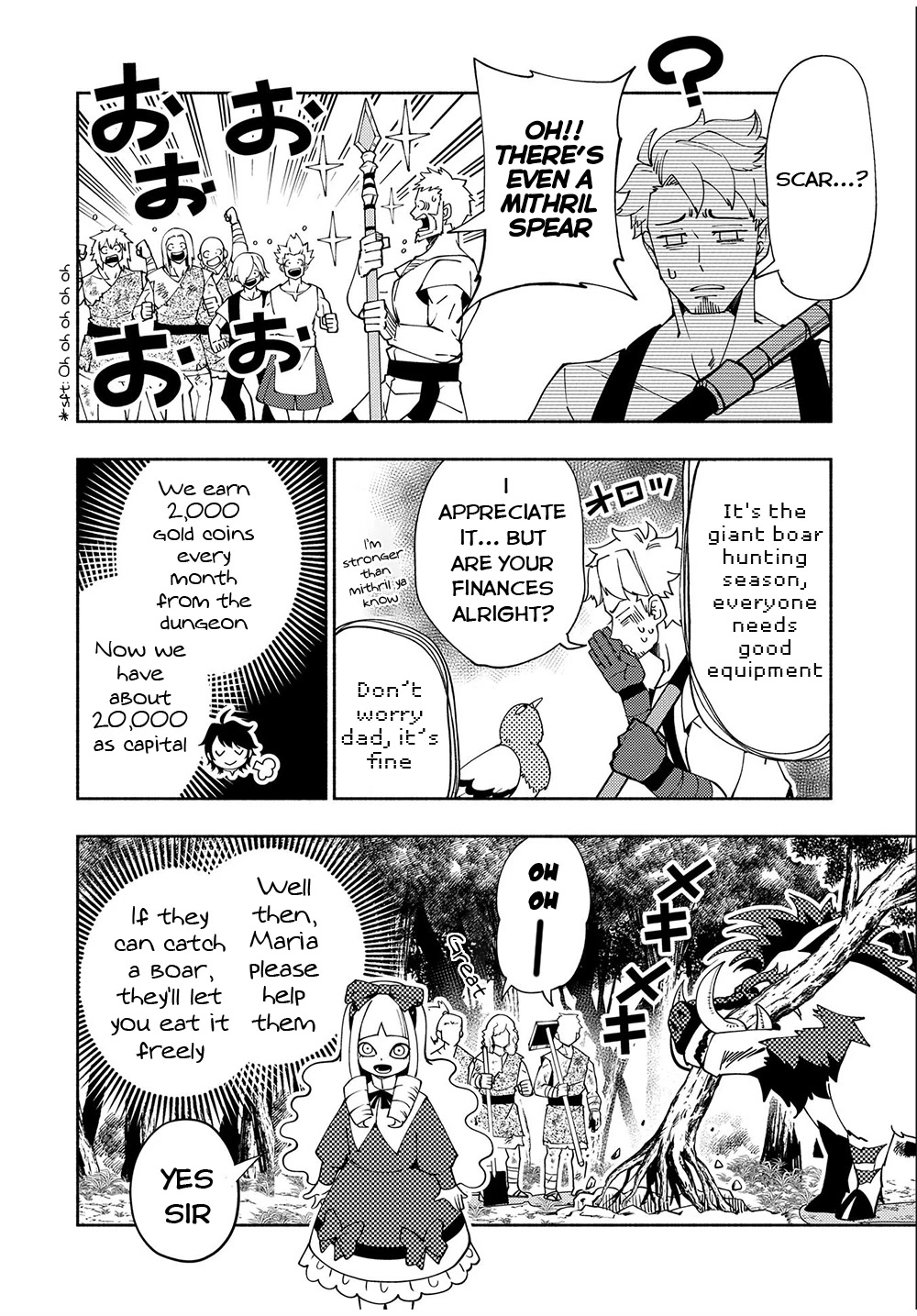 Hell Mode: Yarikomi Suki no Gamer wa Hai Settei no Isekai de Musou Suru Chapter 35 page 13 - Chapter 35: Elemental King's Forecast