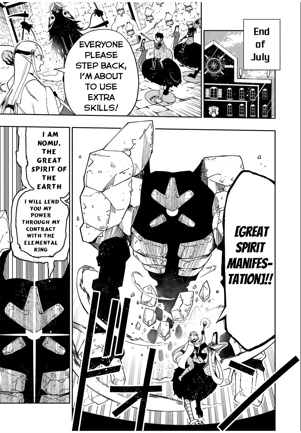Hell Mode: Yarikomi Suki no Gamer wa Hai Settei no Isekai de Musou Suru Chapter 35 page 14 - Chapter 35: Elemental King's Forecast
