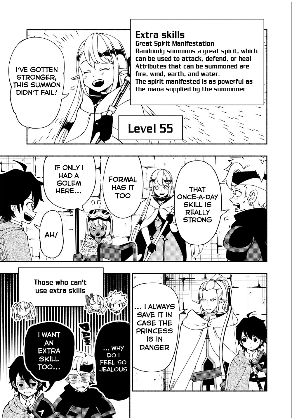 Hell Mode: Yarikomi Suki no Gamer wa Hai Settei no Isekai de Musou Suru Chapter 35 page 16 - Chapter 35: Elemental King's Forecast
