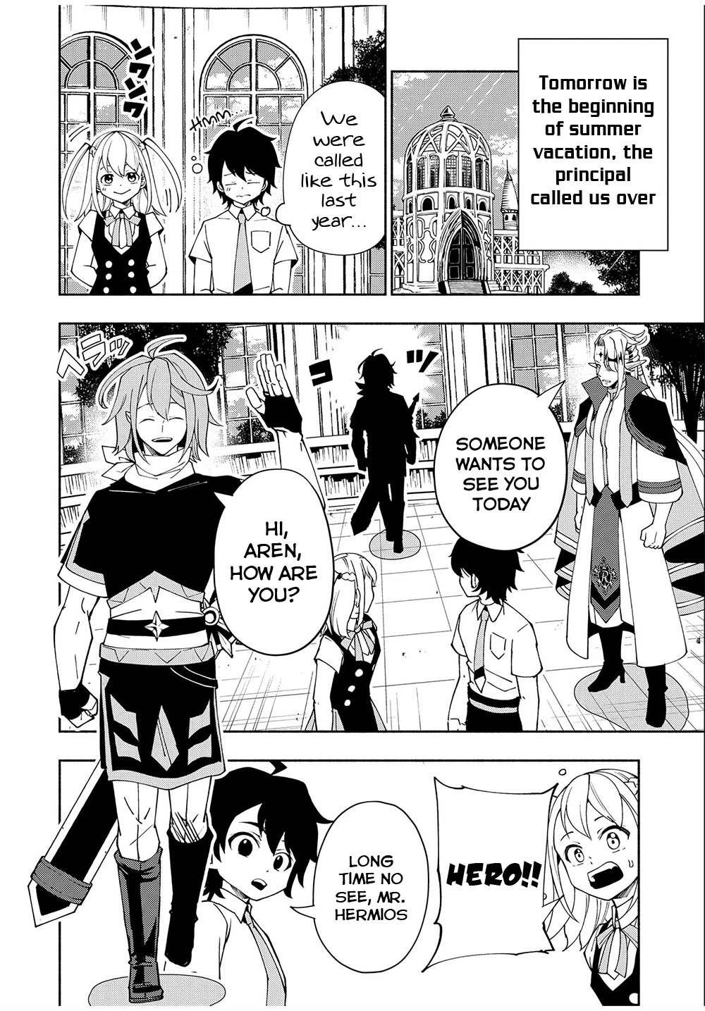 Hell Mode: Yarikomi Suki no Gamer wa Hai Settei no Isekai de Musou Suru Chapter 35 page 17 - Chapter 35: Elemental King's Forecast