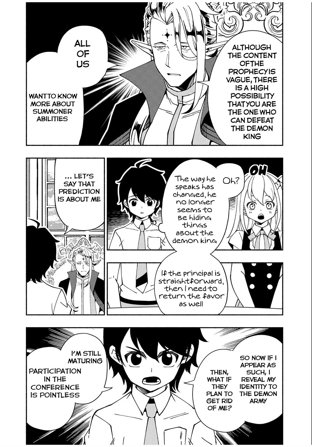 Hell Mode: Yarikomi Suki no Gamer wa Hai Settei no Isekai de Musou Suru Chapter 35 page 19 - Chapter 35: Elemental King's Forecast
