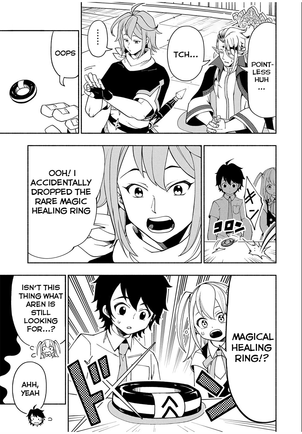 Hell Mode: Yarikomi Suki no Gamer wa Hai Settei no Isekai de Musou Suru Chapter 35 page 20 - Chapter 35: Elemental King's Forecast