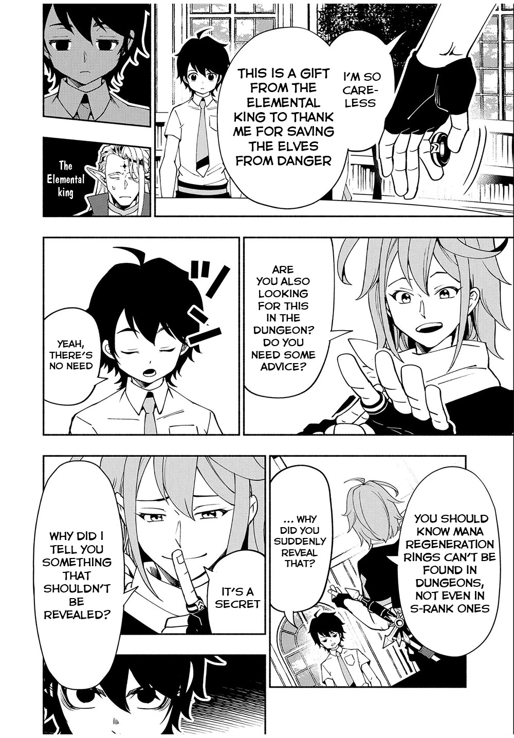 Hell Mode: Yarikomi Suki no Gamer wa Hai Settei no Isekai de Musou Suru Chapter 35 page 21 - Chapter 35: Elemental King's Forecast