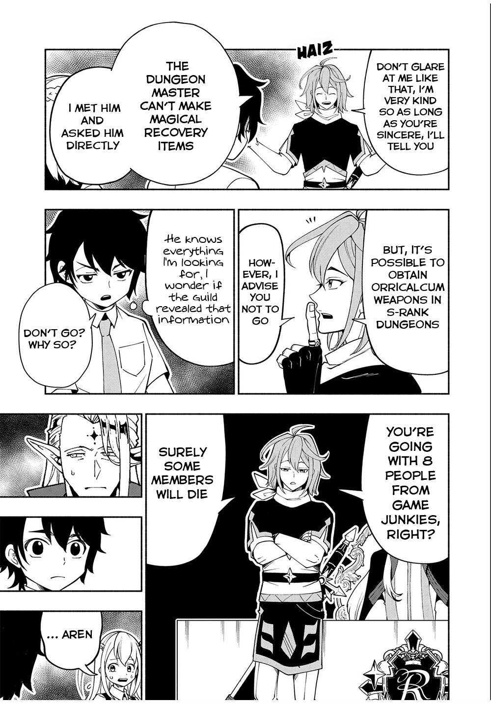 Hell Mode: Yarikomi Suki no Gamer wa Hai Settei no Isekai de Musou Suru Chapter 35 page 22 - Chapter 35: Elemental King's Forecast