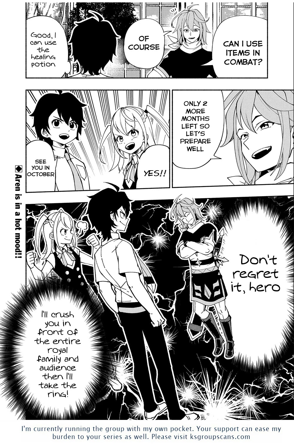 Hell Mode: Yarikomi Suki no Gamer wa Hai Settei no Isekai de Musou Suru Chapter 35 page 25 - Chapter 35: Elemental King's Forecast