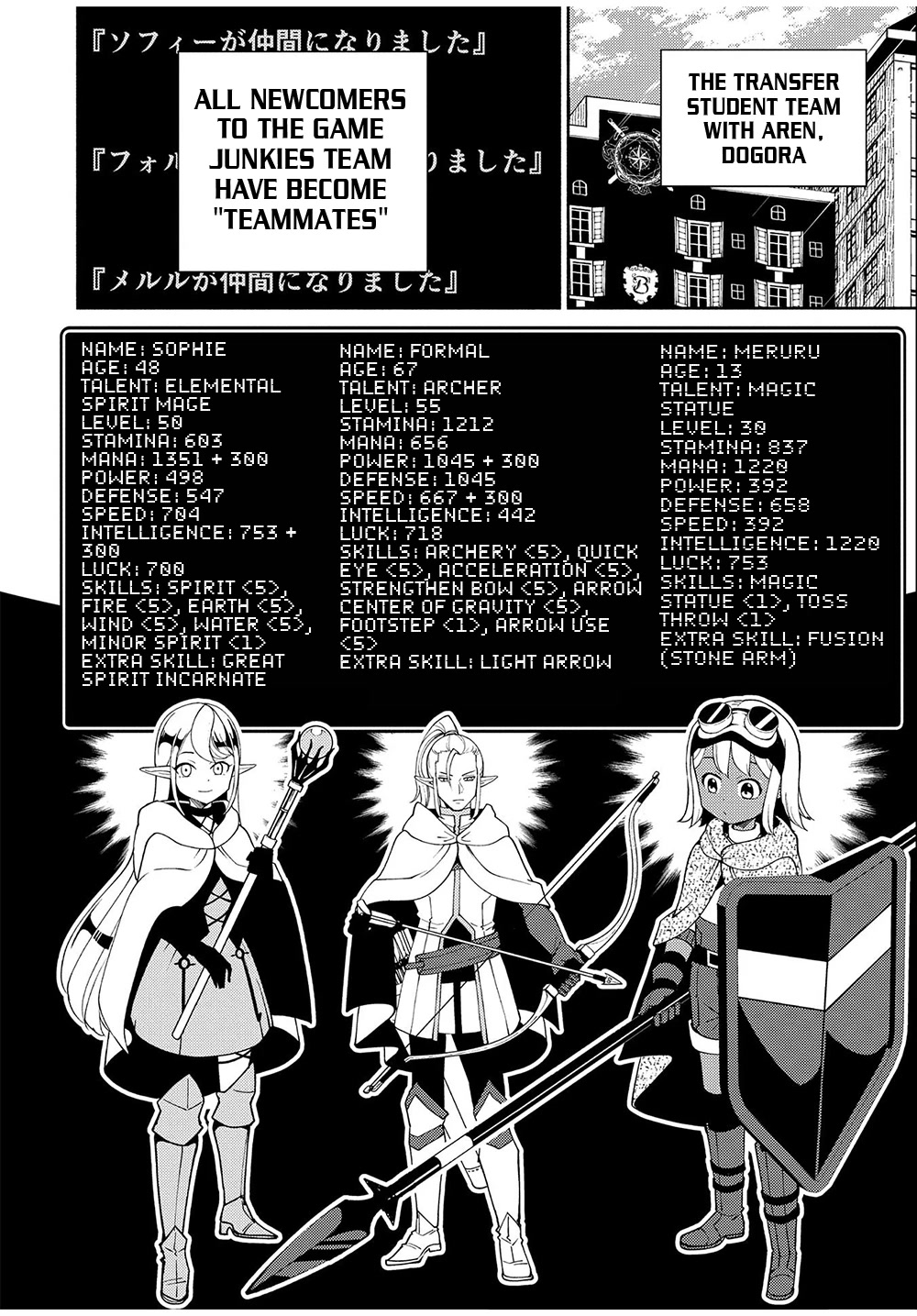 Hell Mode: Yarikomi Suki no Gamer wa Hai Settei no Isekai de Musou Suru Chapter 35 page 3 - Chapter 35: Elemental King's Forecast