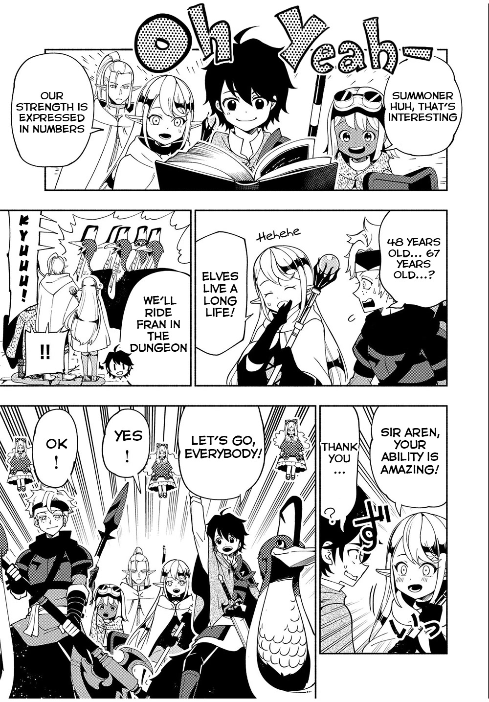 Hell Mode: Yarikomi Suki no Gamer wa Hai Settei no Isekai de Musou Suru Chapter 35 page 4 - Chapter 35: Elemental King's Forecast