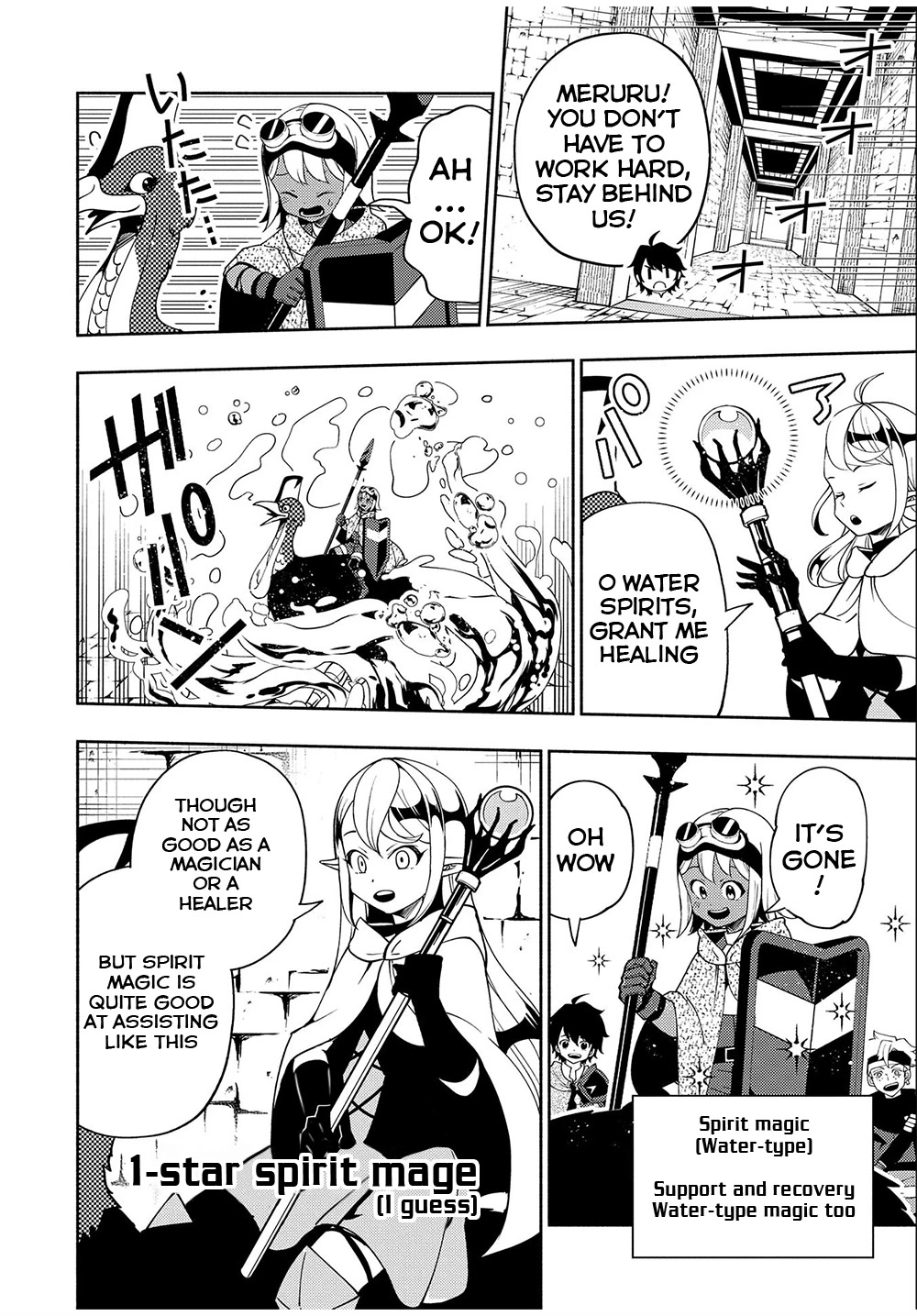 Hell Mode: Yarikomi Suki no Gamer wa Hai Settei no Isekai de Musou Suru Chapter 35 page 5 - Chapter 35: Elemental King's Forecast