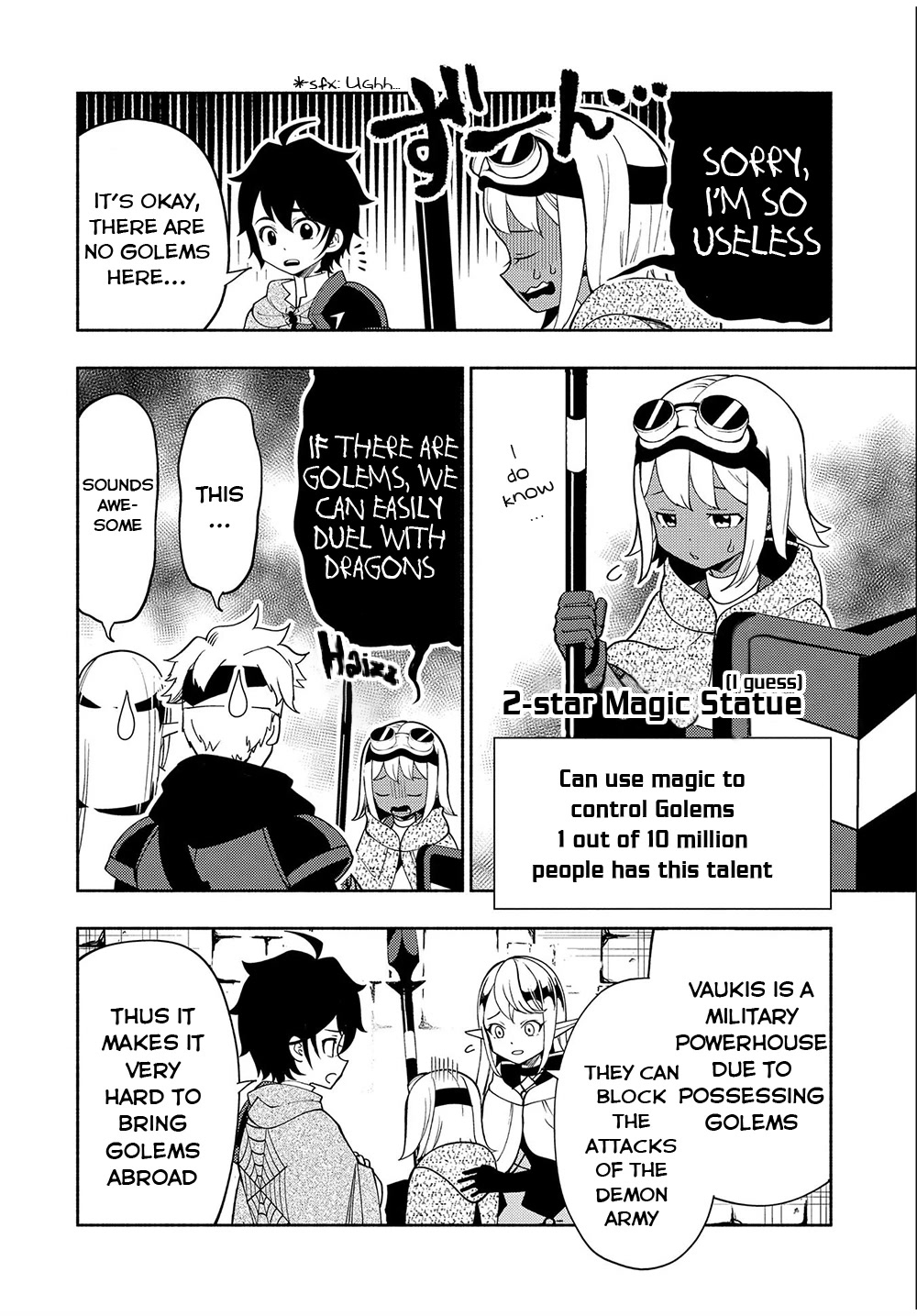 Hell Mode: Yarikomi Suki no Gamer wa Hai Settei no Isekai de Musou Suru Chapter 35 page 7 - Chapter 35: Elemental King's Forecast