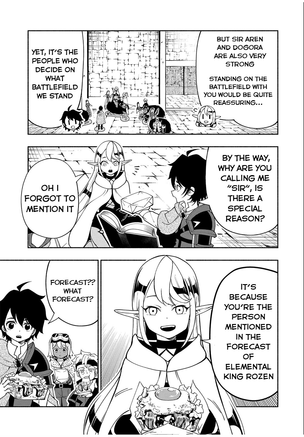 Hell Mode: Yarikomi Suki no Gamer wa Hai Settei no Isekai de Musou Suru Chapter 35 page 8 - Chapter 35: Elemental King's Forecast