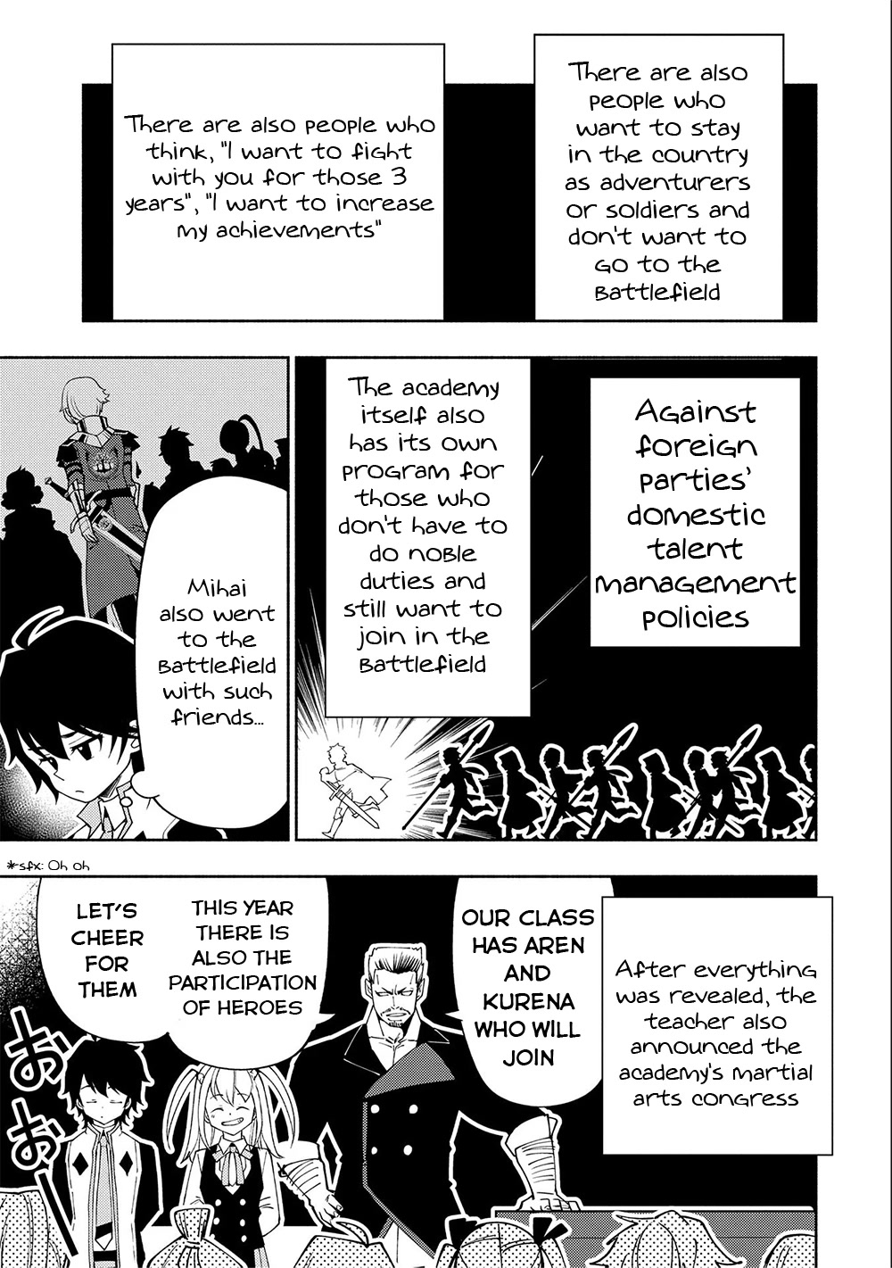 Hell Mode: Yarikomi Suki no Gamer wa Hai Settei no Isekai de Musou Suru Chapter 36 page 10 - Chapter 36: Martial Arts Congress Champion