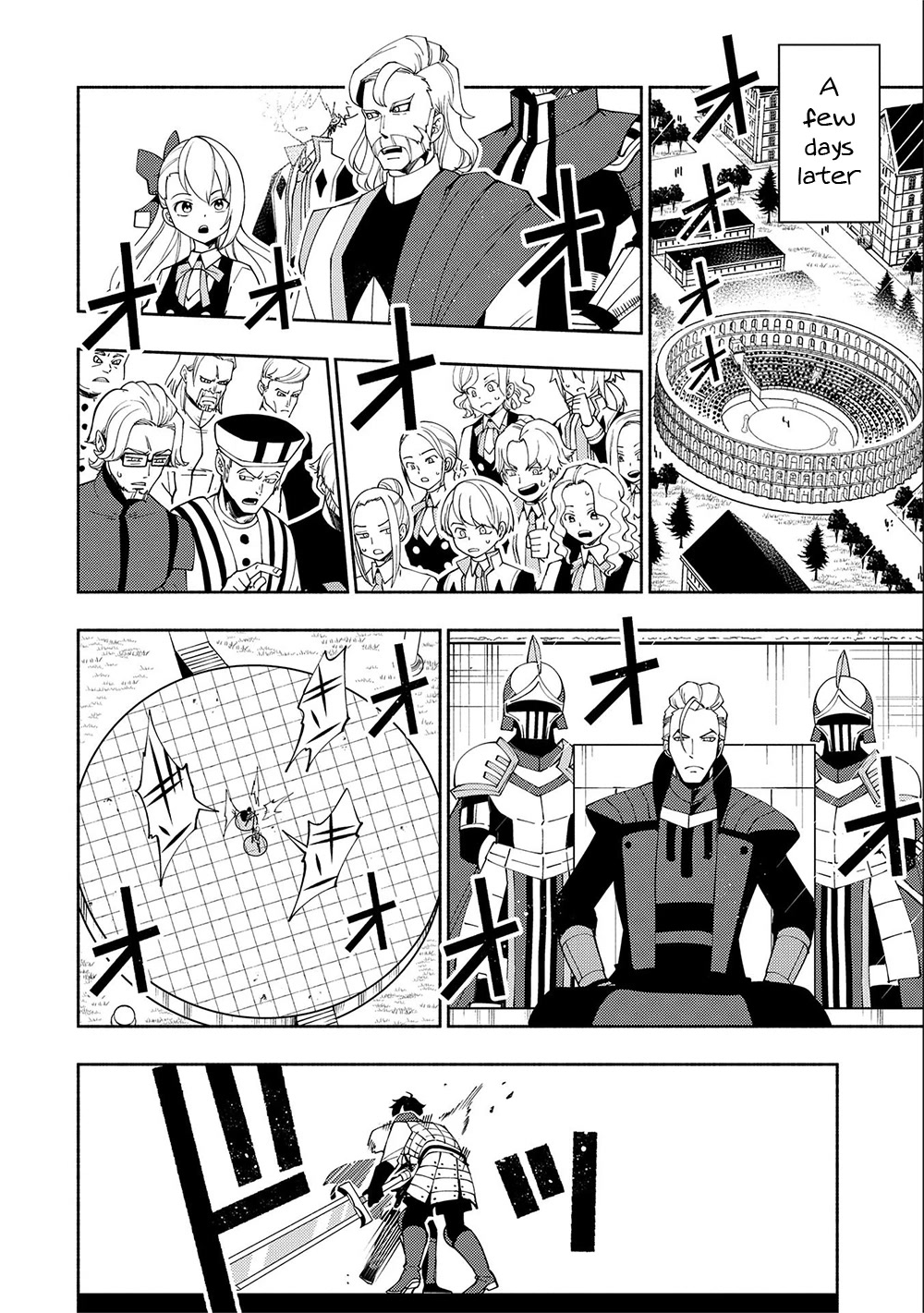 Hell Mode: Yarikomi Suki no Gamer wa Hai Settei no Isekai de Musou Suru Chapter 36 page 11 - Chapter 36: Martial Arts Congress Champion