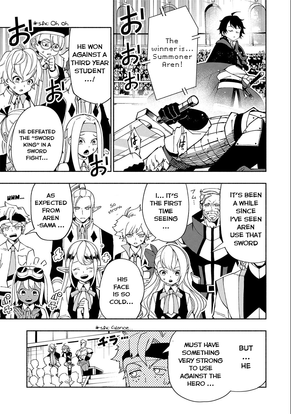 Hell Mode: Yarikomi Suki no Gamer wa Hai Settei no Isekai de Musou Suru Chapter 36 page 12 - Chapter 36: Martial Arts Congress Champion