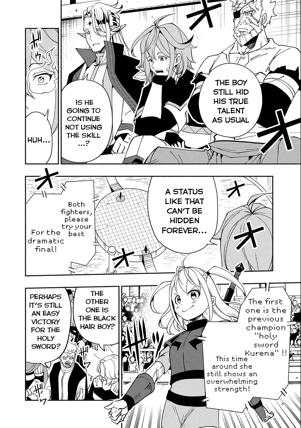 Hell Mode: Yarikomi Suki no Gamer wa Hai Settei no Isekai de Musou Suru Chapter 36 page 13 - Chapter 36: Martial Arts Congress Champion