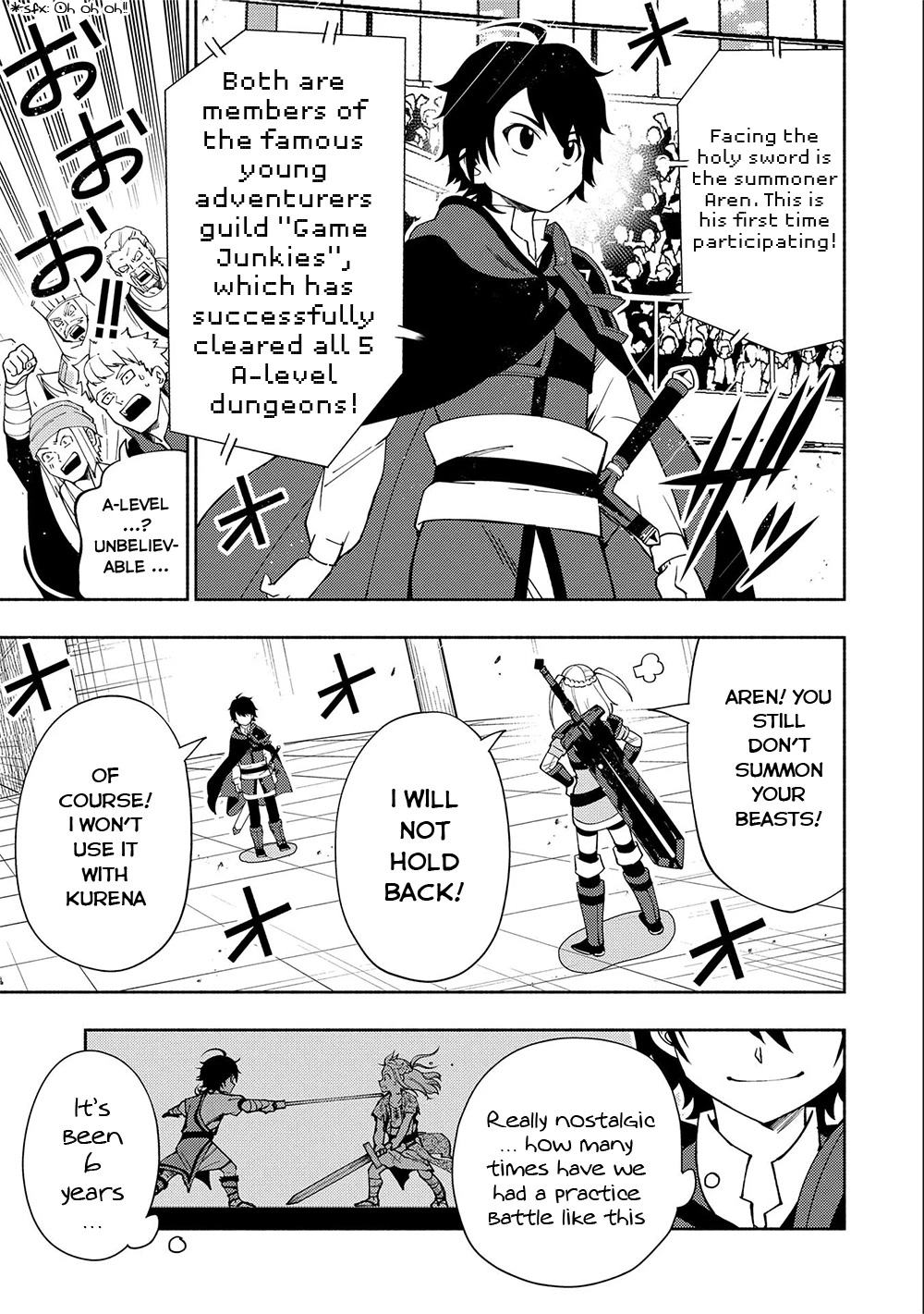 Hell Mode: Yarikomi Suki no Gamer wa Hai Settei no Isekai de Musou Suru Chapter 36 page 14 - Chapter 36: Martial Arts Congress Champion