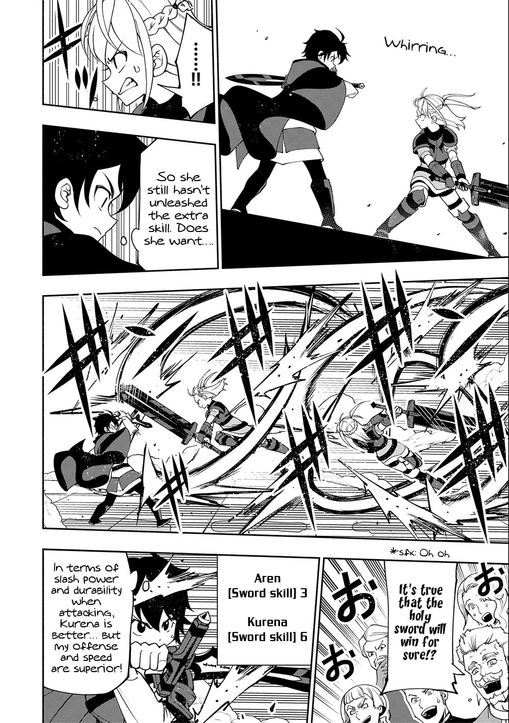 Hell Mode: Yarikomi Suki no Gamer wa Hai Settei no Isekai de Musou Suru Chapter 36 page 17 - Chapter 36: Martial Arts Congress Champion