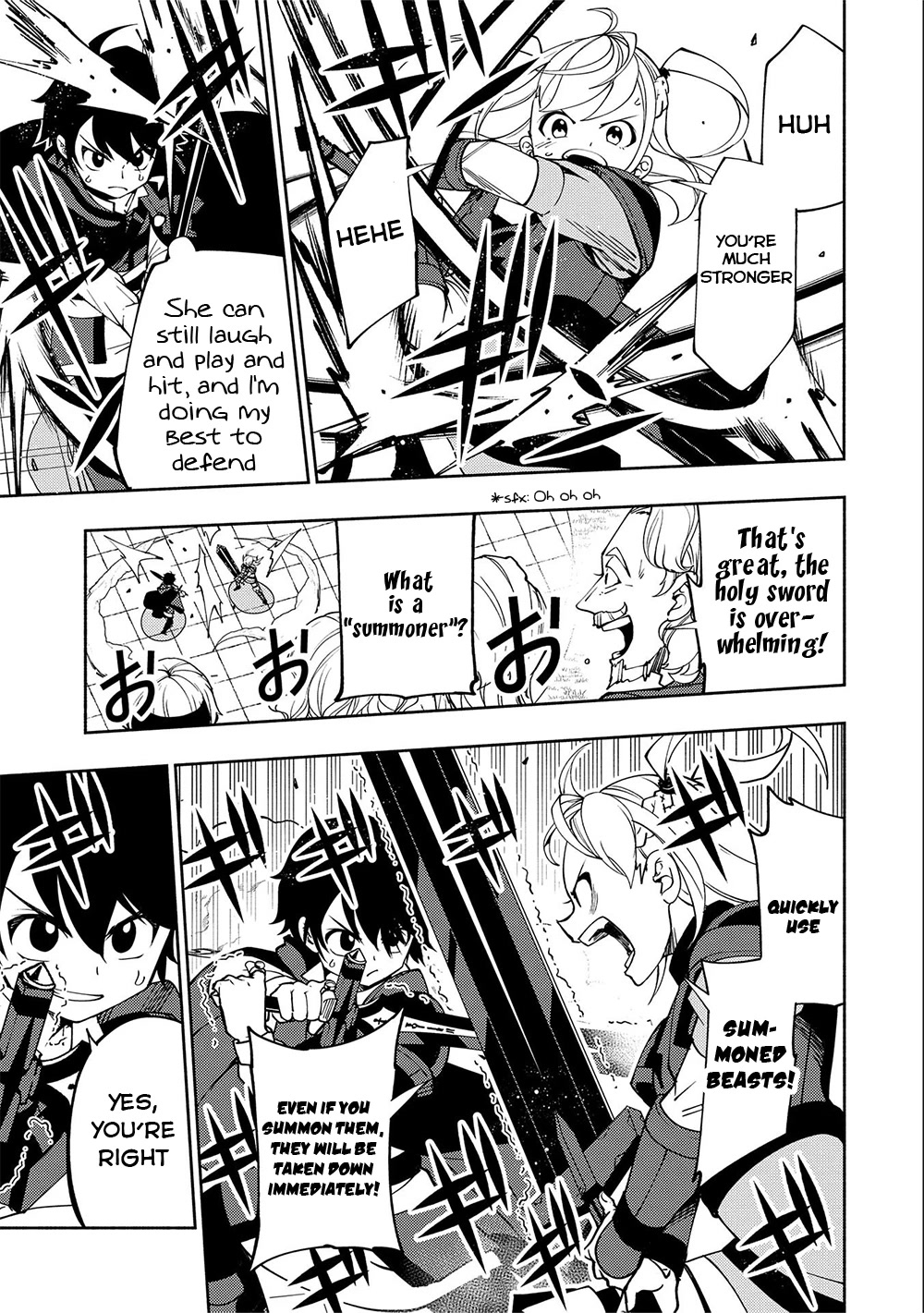 Hell Mode: Yarikomi Suki no Gamer wa Hai Settei no Isekai de Musou Suru Chapter 36 page 18 - Chapter 36: Martial Arts Congress Champion