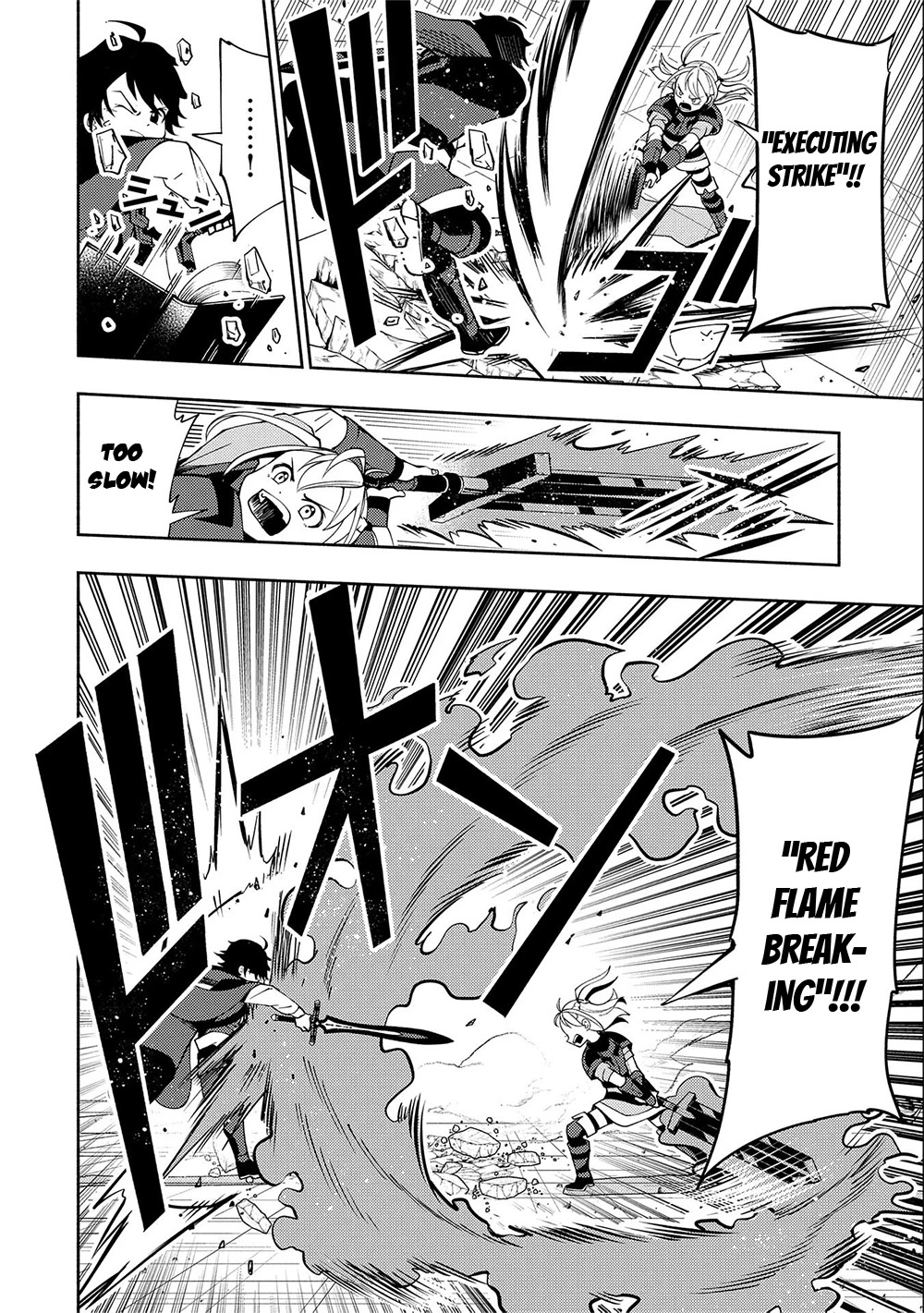 Hell Mode: Yarikomi Suki no Gamer wa Hai Settei no Isekai de Musou Suru Chapter 36 page 19 - Chapter 36: Martial Arts Congress Champion