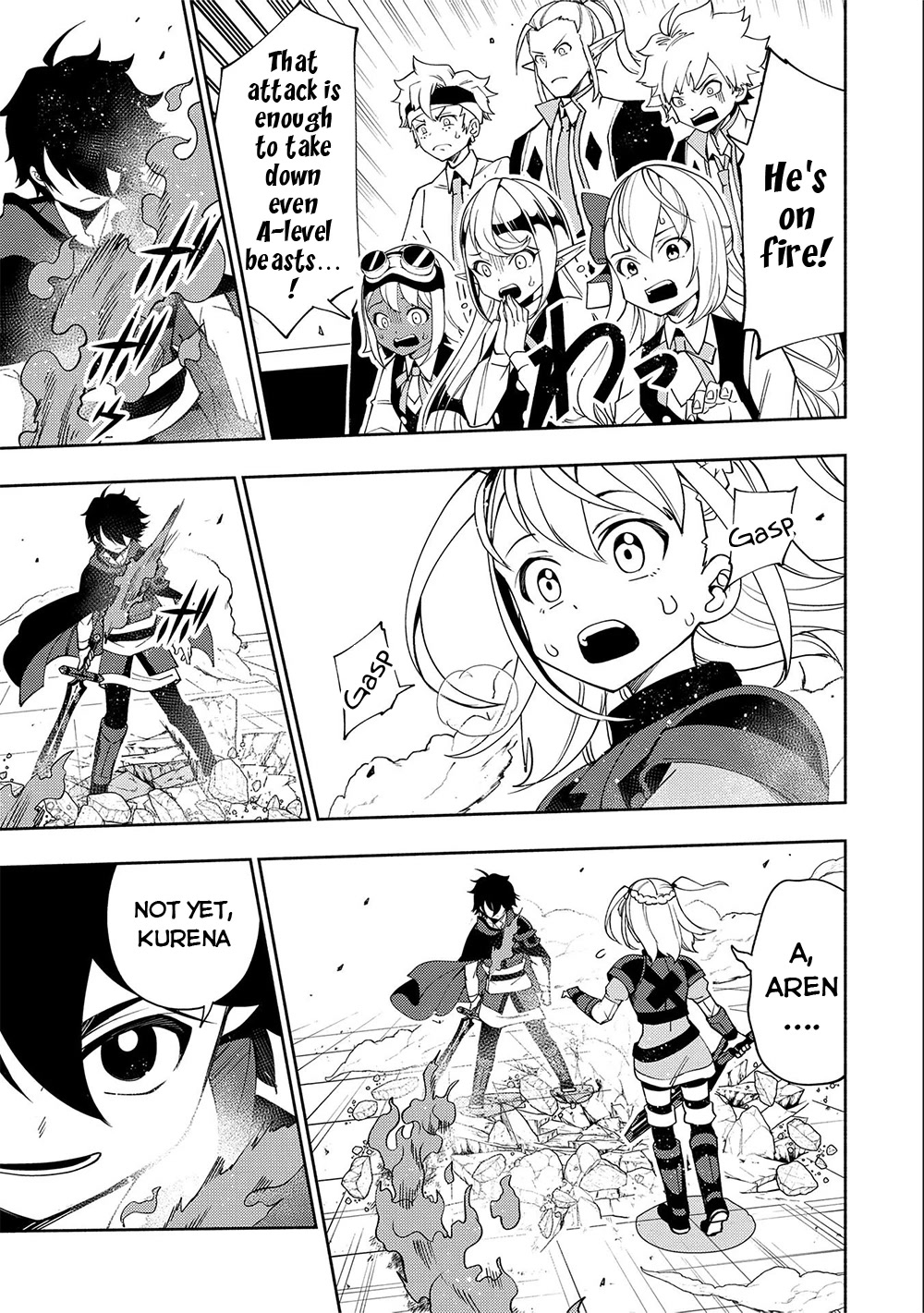 Hell Mode: Yarikomi Suki no Gamer wa Hai Settei no Isekai de Musou Suru Chapter 36 page 20 - Chapter 36: Martial Arts Congress Champion