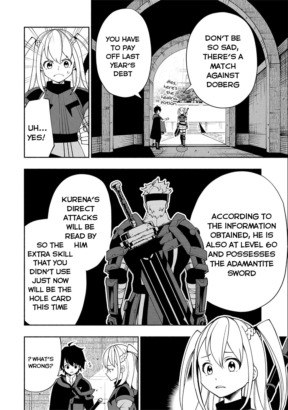 Hell Mode: Yarikomi Suki no Gamer wa Hai Settei no Isekai de Musou Suru Chapter 36 page 23 - Chapter 36: Martial Arts Congress Champion