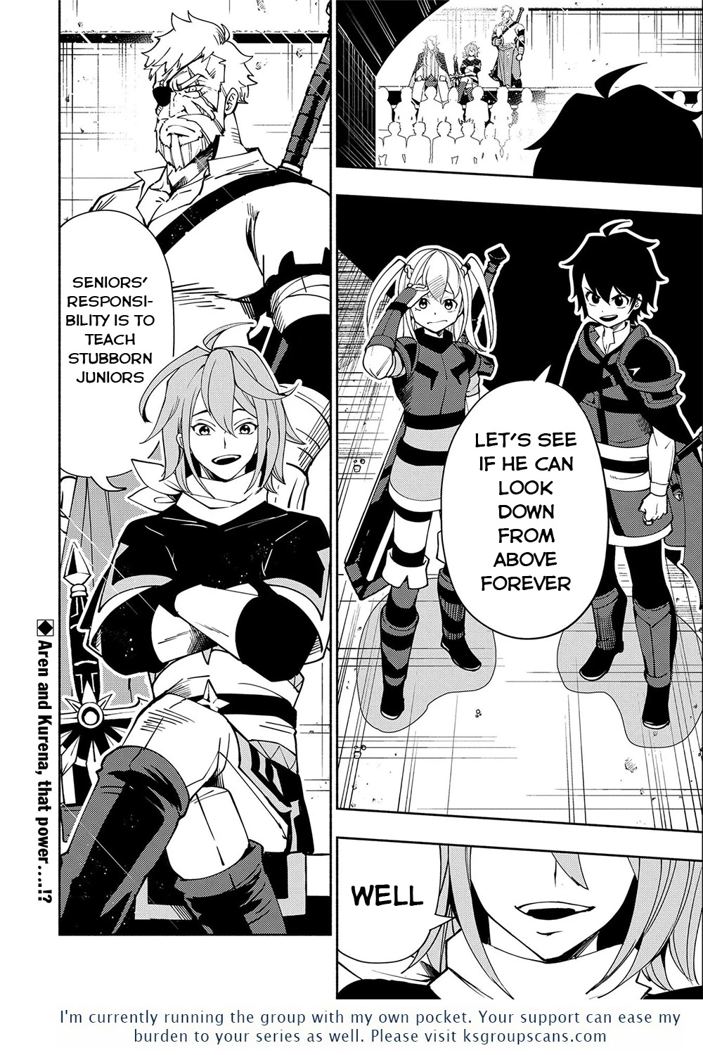 Hell Mode: Yarikomi Suki no Gamer wa Hai Settei no Isekai de Musou Suru Chapter 36 page 25 - Chapter 36: Martial Arts Congress Champion