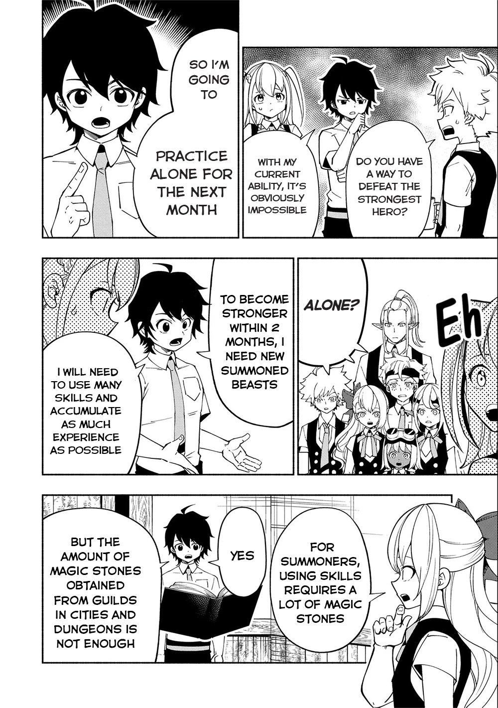 Hell Mode: Yarikomi Suki no Gamer wa Hai Settei no Isekai de Musou Suru Chapter 36 page 3 - Chapter 36: Martial Arts Congress Champion