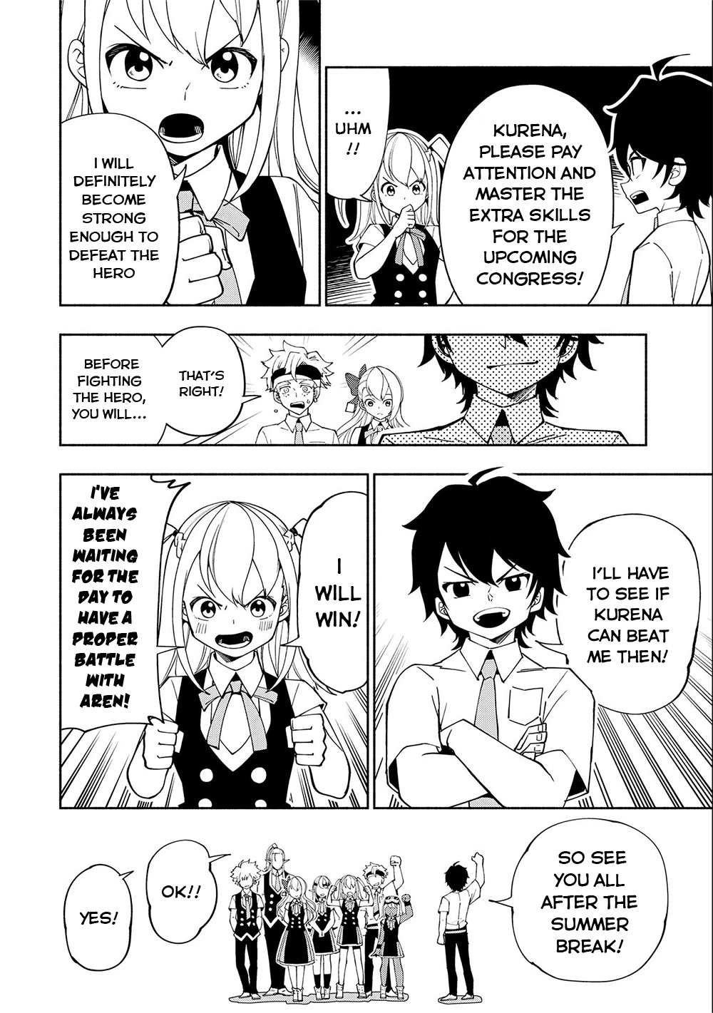 Hell Mode: Yarikomi Suki no Gamer wa Hai Settei no Isekai de Musou Suru Chapter 36 page 5 - Chapter 36: Martial Arts Congress Champion