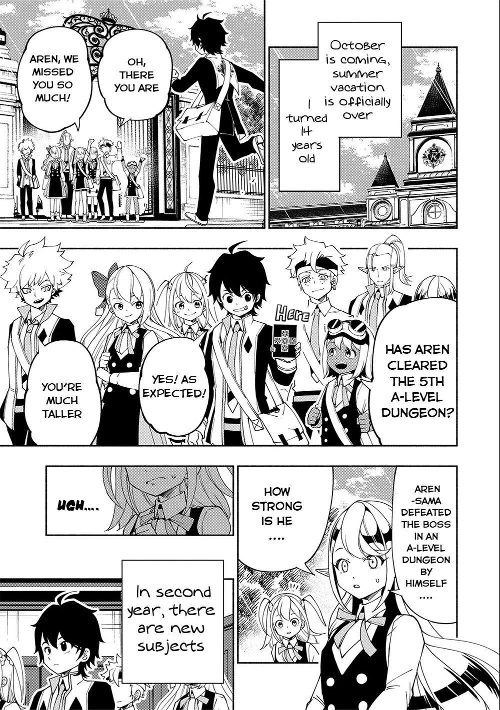 Hell Mode: Yarikomi Suki no Gamer wa Hai Settei no Isekai de Musou Suru Chapter 36 page 8 - Chapter 36: Martial Arts Congress Champion