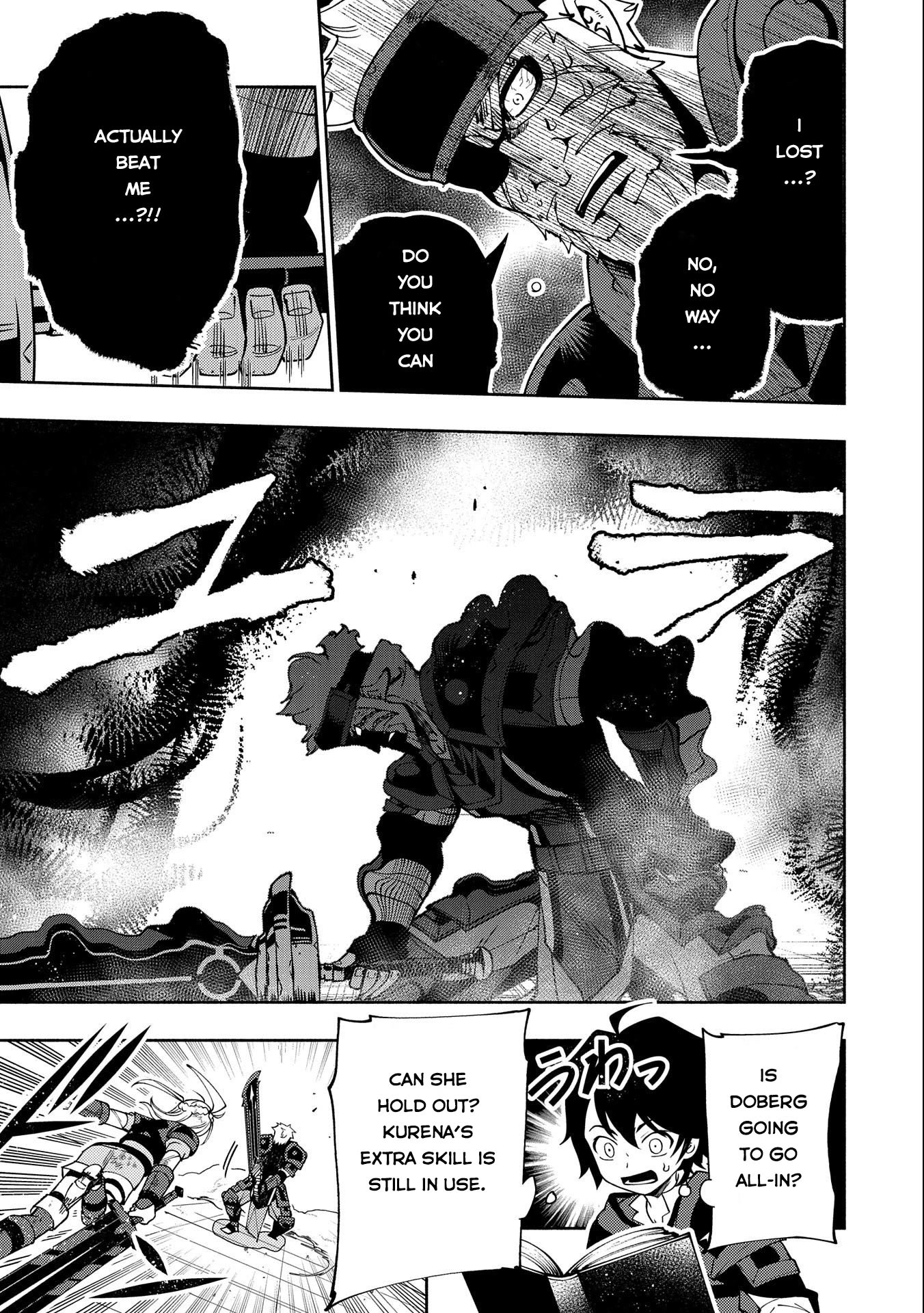 Hell Mode: Yarikomi Suki no Gamer wa Hai Settei no Isekai de Musou Suru Chapter 37 page 10 - Chapter 37: Hero vs Summoned Wizard