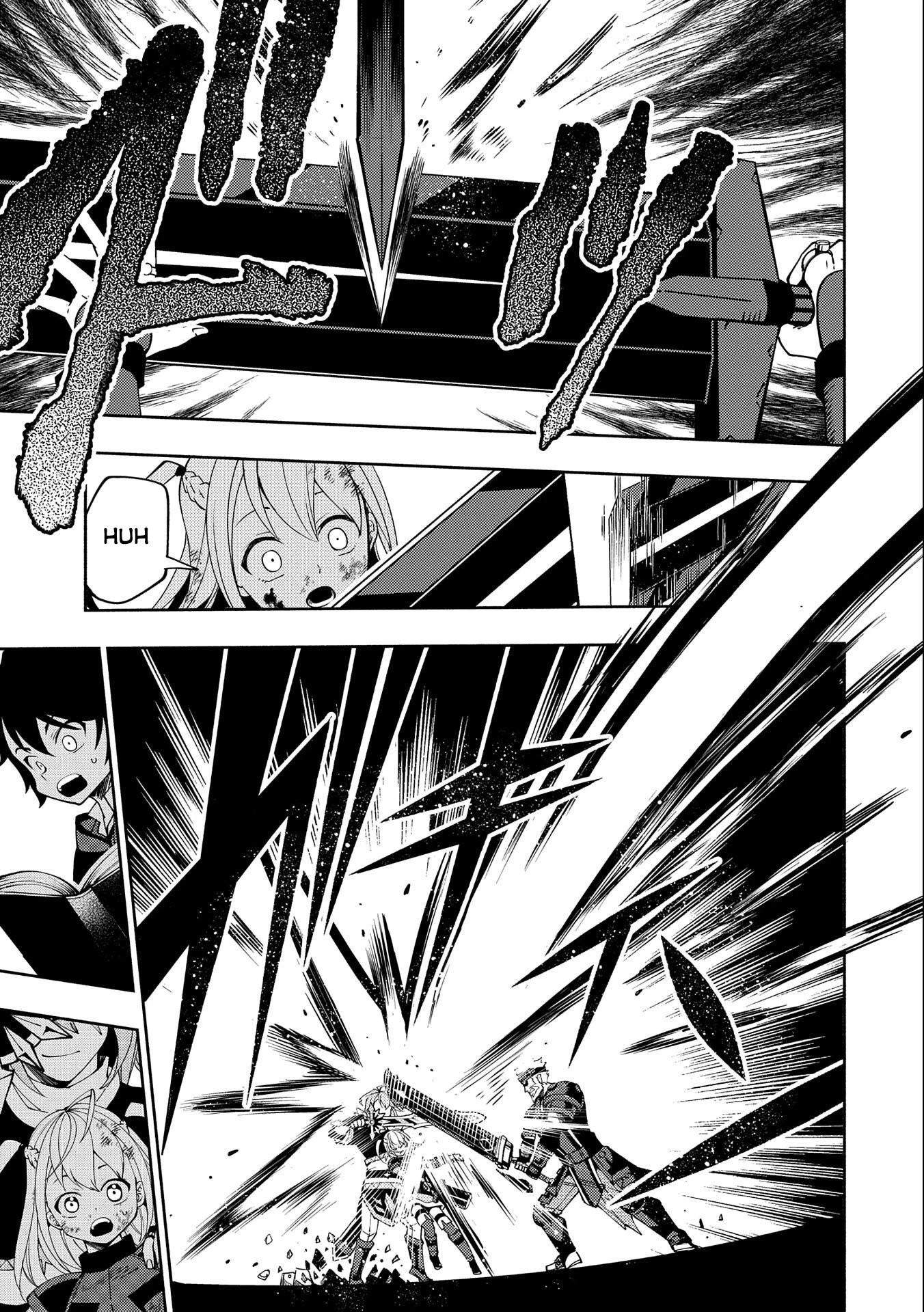 Hell Mode: Yarikomi Suki no Gamer wa Hai Settei no Isekai de Musou Suru Chapter 37 page 12 - Chapter 37: Hero vs Summoned Wizard