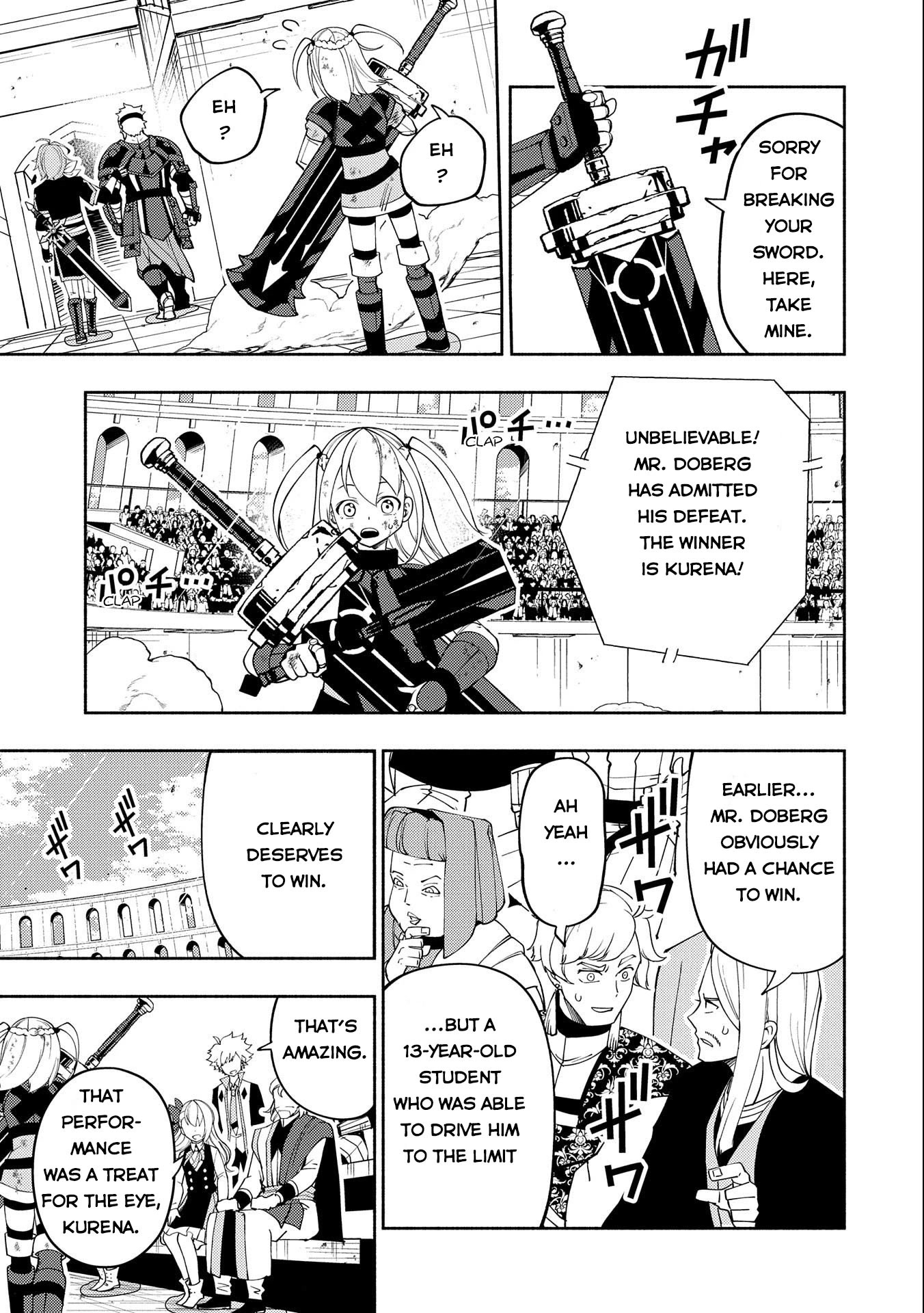 Hell Mode: Yarikomi Suki no Gamer wa Hai Settei no Isekai de Musou Suru Chapter 37 page 14 - Chapter 37: Hero vs Summoned Wizard