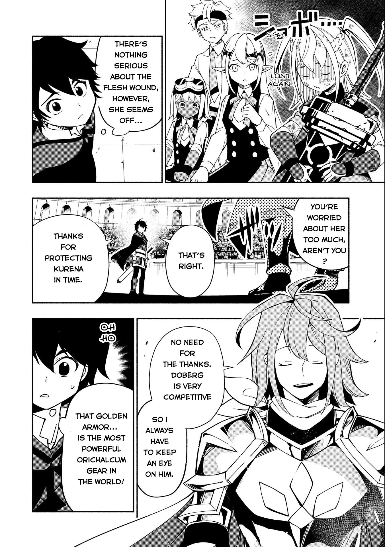 Hell Mode: Yarikomi Suki no Gamer wa Hai Settei no Isekai de Musou Suru Chapter 37 page 15 - Chapter 37: Hero vs Summoned Wizard