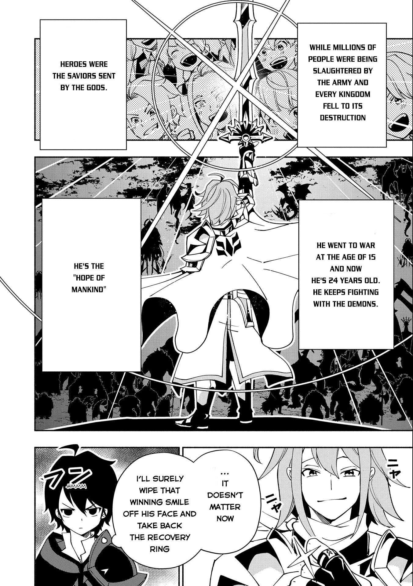Hell Mode: Yarikomi Suki no Gamer wa Hai Settei no Isekai de Musou Suru Chapter 37 page 17 - Chapter 37: Hero vs Summoned Wizard