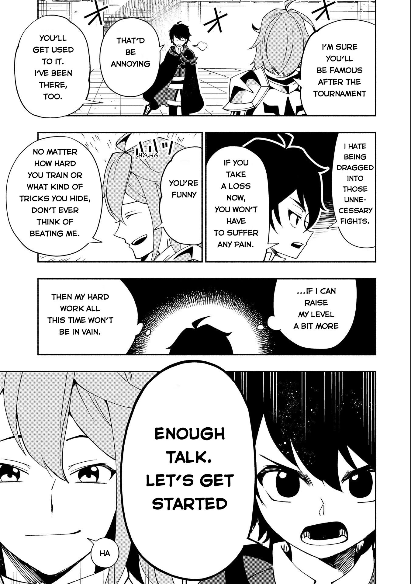 Hell Mode: Yarikomi Suki no Gamer wa Hai Settei no Isekai de Musou Suru Chapter 37 page 18 - Chapter 37: Hero vs Summoned Wizard