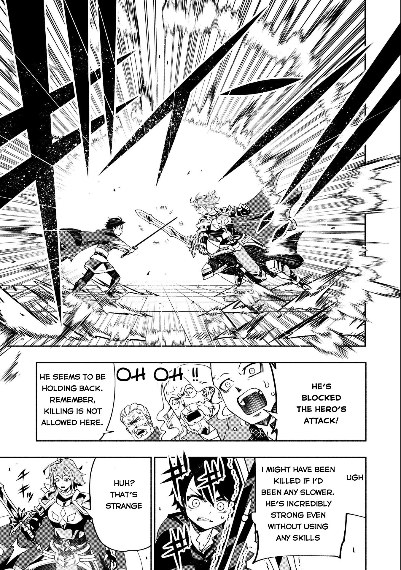 Hell Mode: Yarikomi Suki no Gamer wa Hai Settei no Isekai de Musou Suru Chapter 37 page 20 - Chapter 37: Hero vs Summoned Wizard