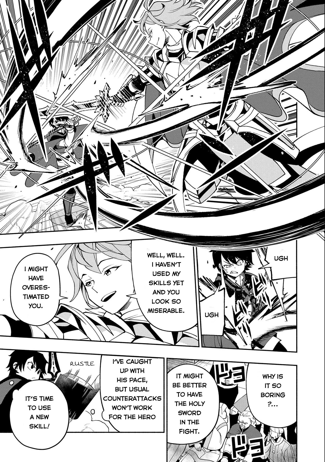 Hell Mode: Yarikomi Suki no Gamer wa Hai Settei no Isekai de Musou Suru Chapter 37 page 22 - Chapter 37: Hero vs Summoned Wizard