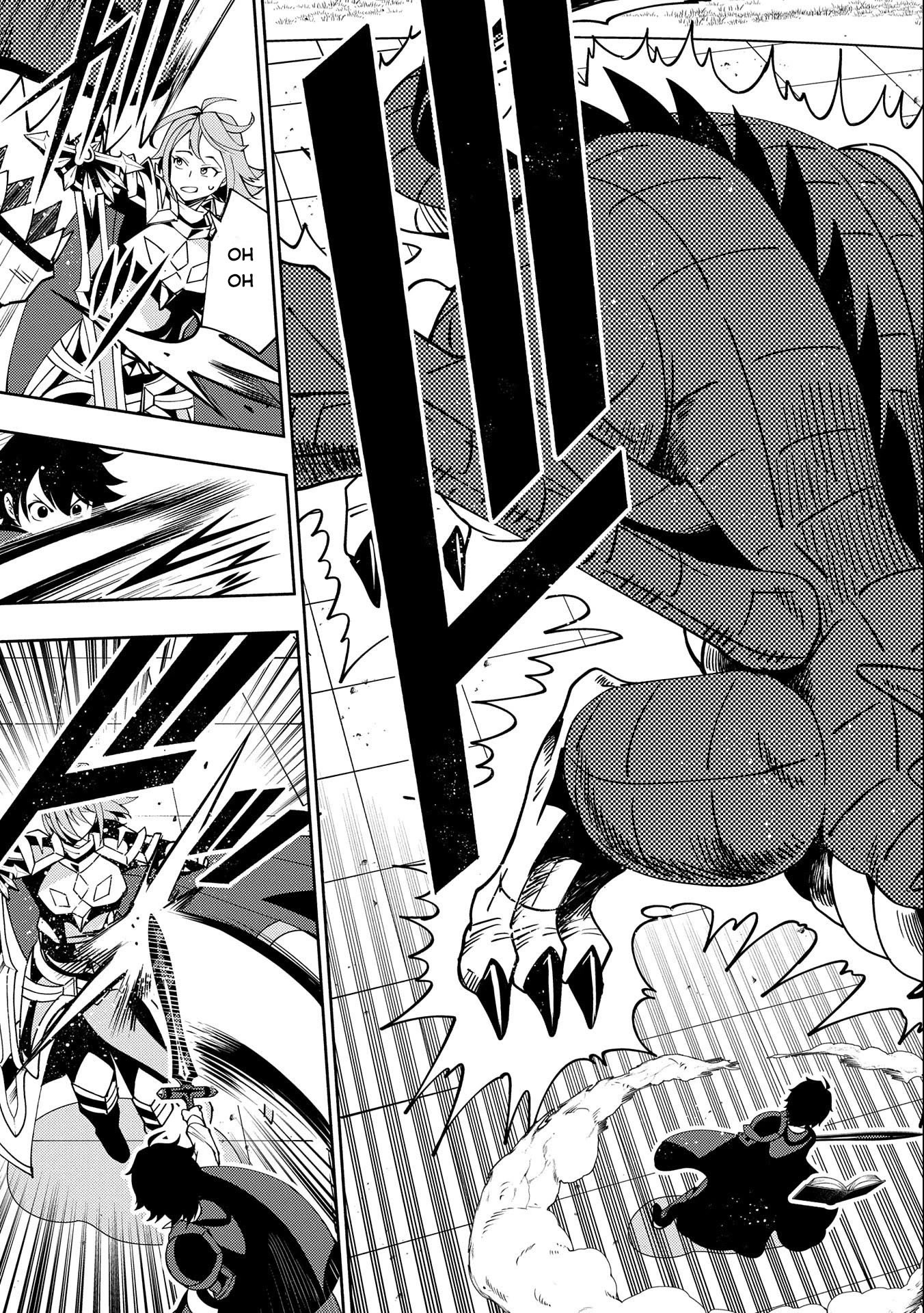 Hell Mode: Yarikomi Suki no Gamer wa Hai Settei no Isekai de Musou Suru Chapter 37 page 24 - Chapter 37: Hero vs Summoned Wizard