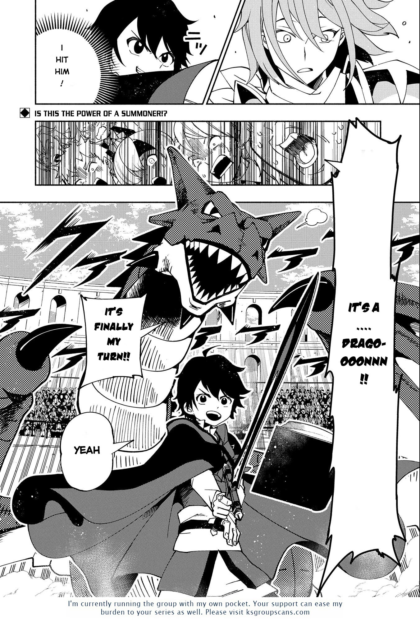 Hell Mode: Yarikomi Suki no Gamer wa Hai Settei no Isekai de Musou Suru Chapter 37 page 25 - Chapter 37: Hero vs Summoned Wizard