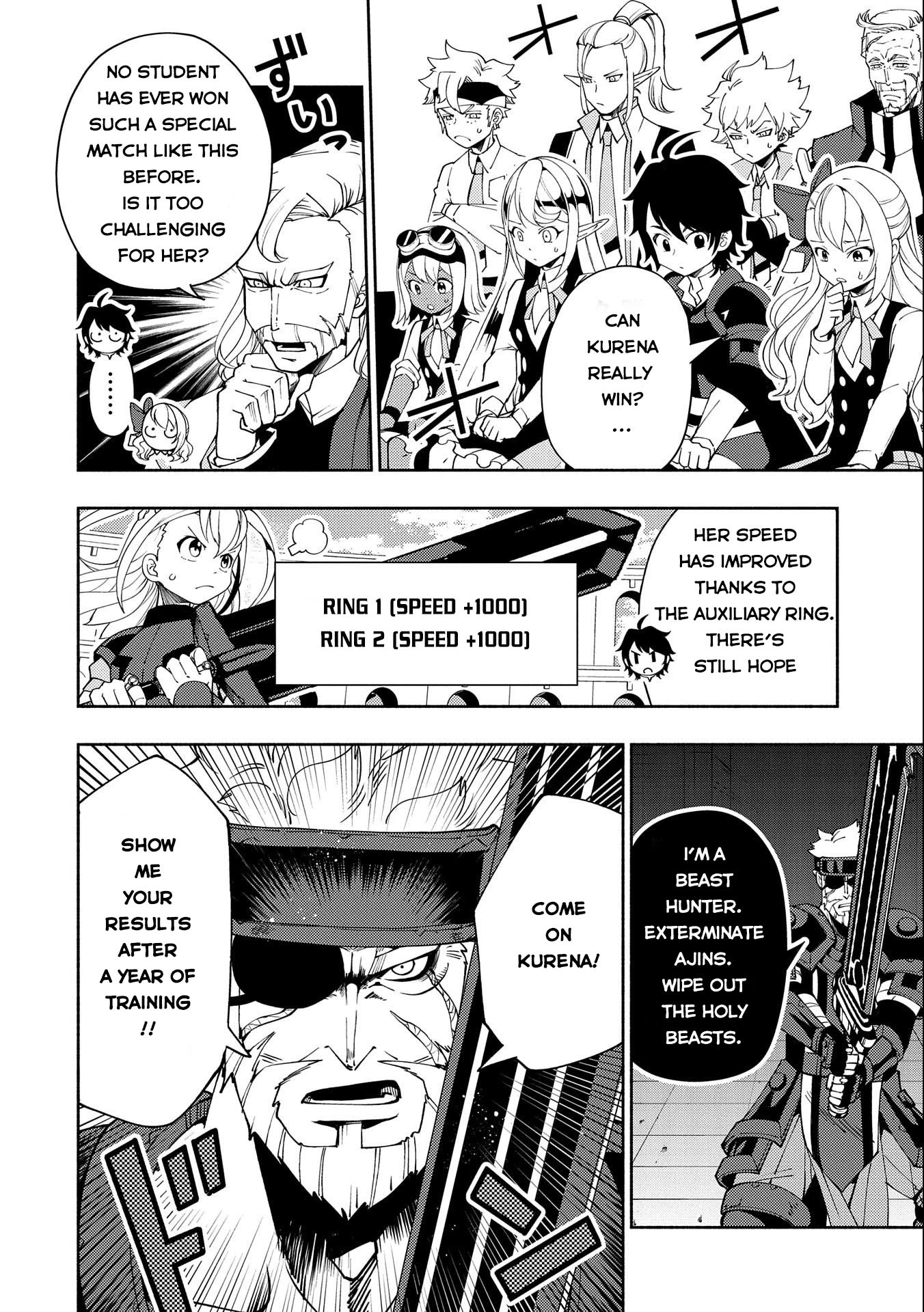 Hell Mode: Yarikomi Suki no Gamer wa Hai Settei no Isekai de Musou Suru Chapter 37 page 3 - Chapter 37: Hero vs Summoned Wizard