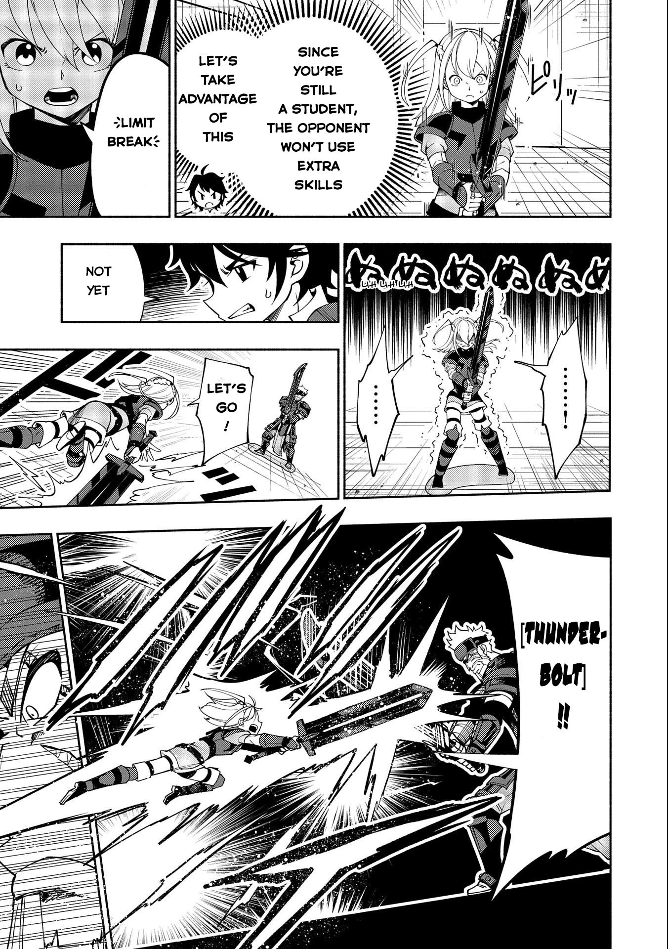 Hell Mode: Yarikomi Suki no Gamer wa Hai Settei no Isekai de Musou Suru Chapter 37 page 4 - Chapter 37: Hero vs Summoned Wizard