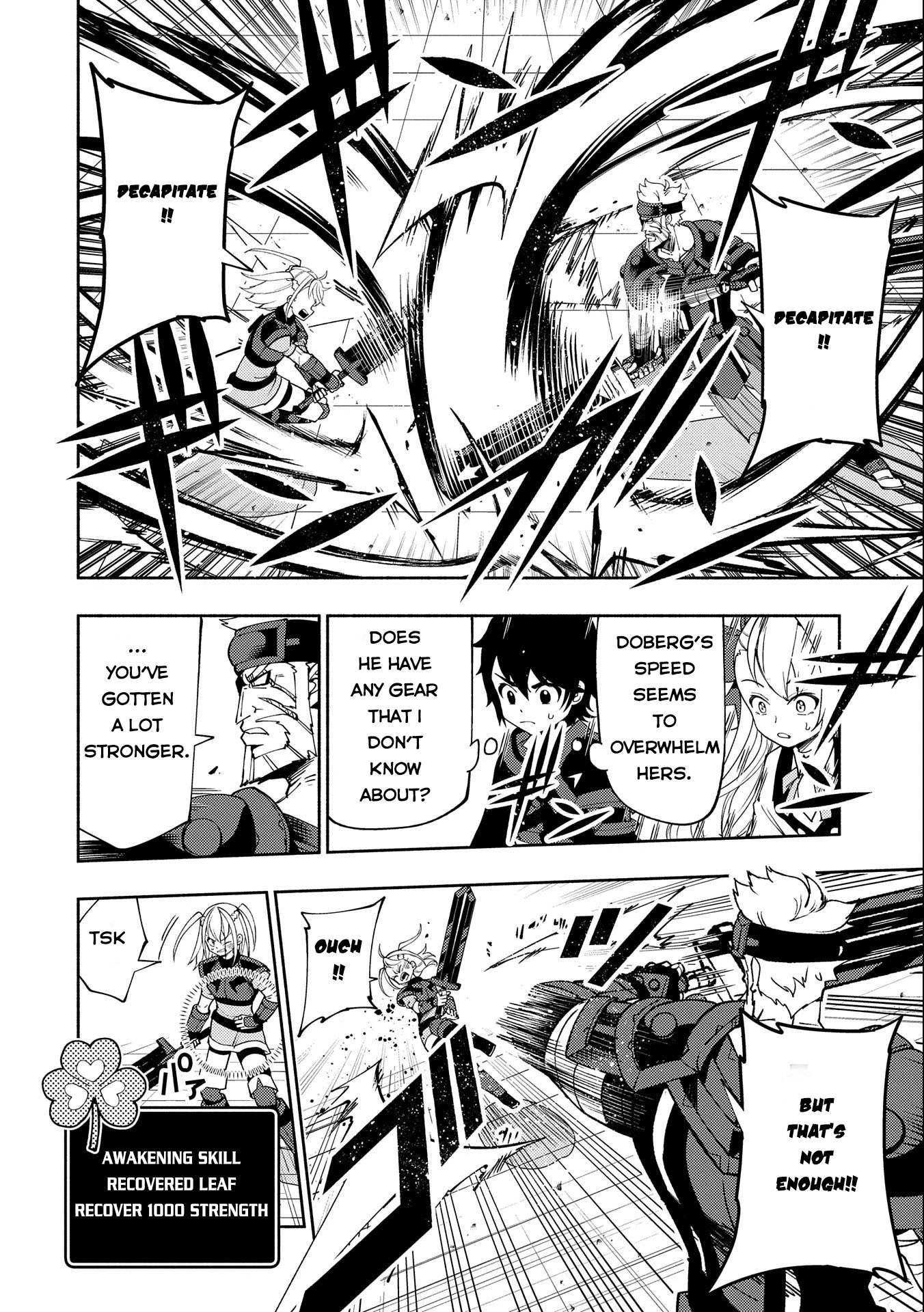 Hell Mode: Yarikomi Suki no Gamer wa Hai Settei no Isekai de Musou Suru Chapter 37 page 5 - Chapter 37: Hero vs Summoned Wizard