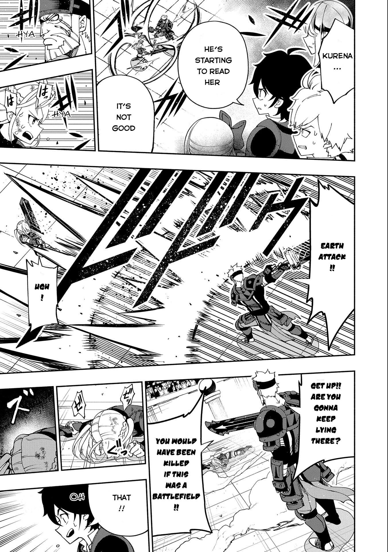 Hell Mode: Yarikomi Suki no Gamer wa Hai Settei no Isekai de Musou Suru Chapter 37 page 6 - Chapter 37: Hero vs Summoned Wizard