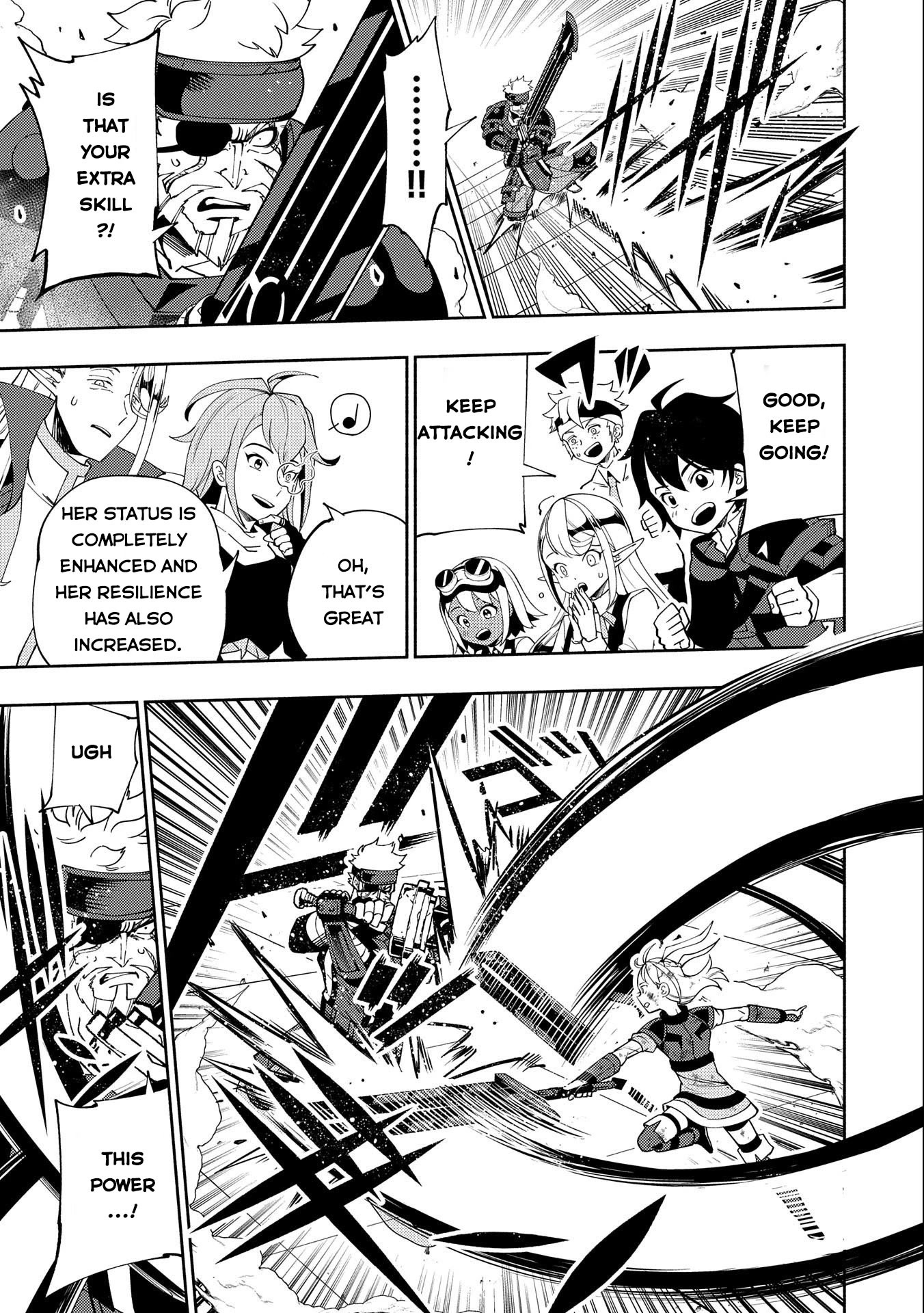 Hell Mode: Yarikomi Suki no Gamer wa Hai Settei no Isekai de Musou Suru Chapter 37 page 8 - Chapter 37: Hero vs Summoned Wizard