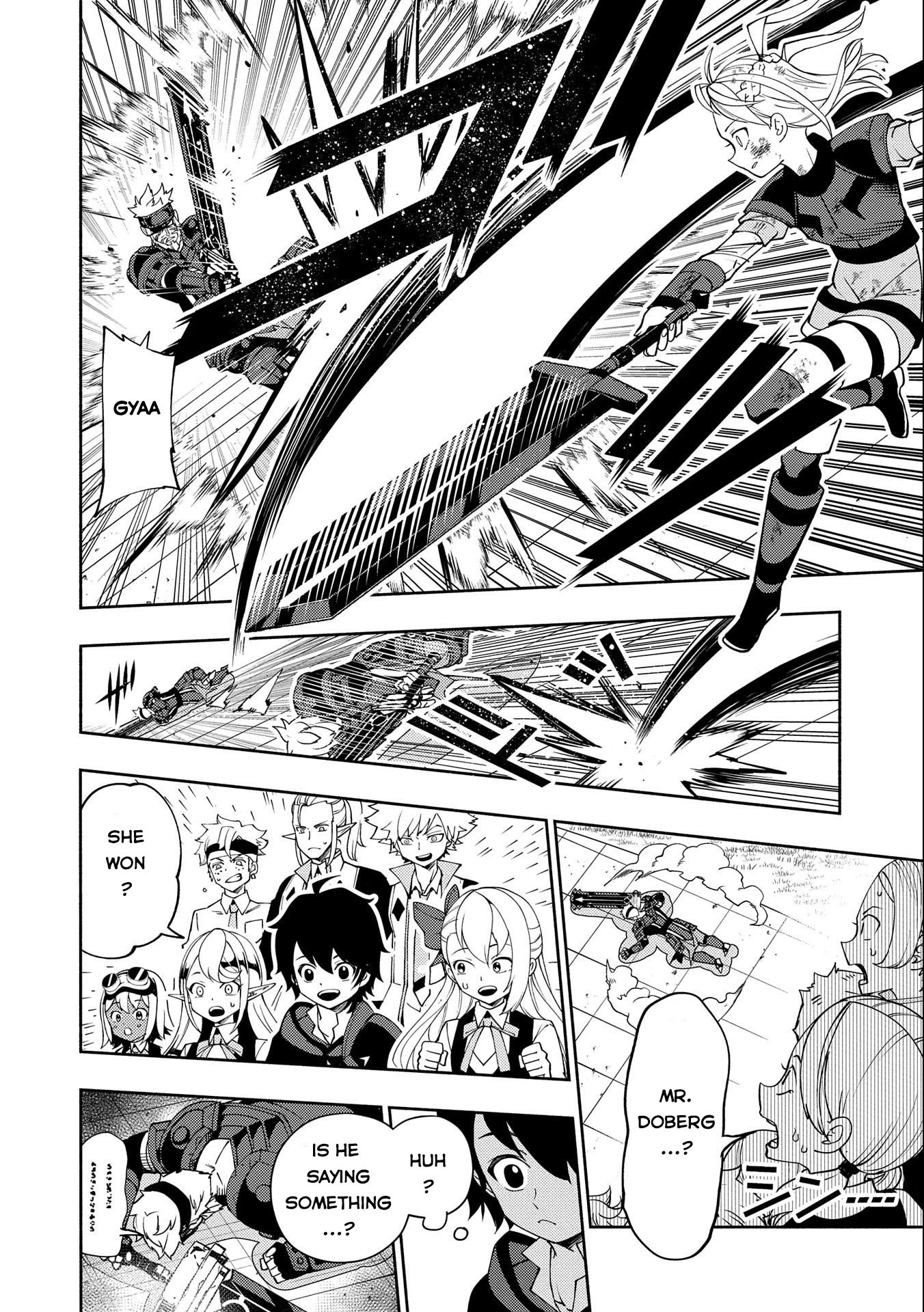 Hell Mode: Yarikomi Suki no Gamer wa Hai Settei no Isekai de Musou Suru Chapter 37 page 9 - Chapter 37: Hero vs Summoned Wizard