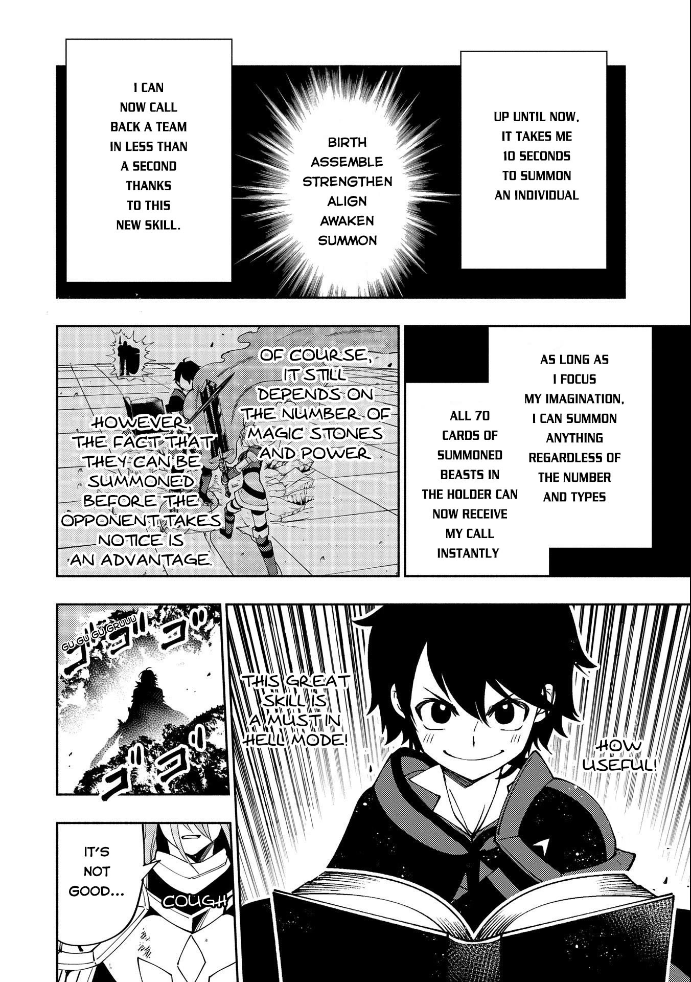 Hell Mode: Yarikomi Suki no Gamer wa Hai Settei no Isekai de Musou Suru Chapter 38 page 11 - Chapter 38: The High Speed Summon