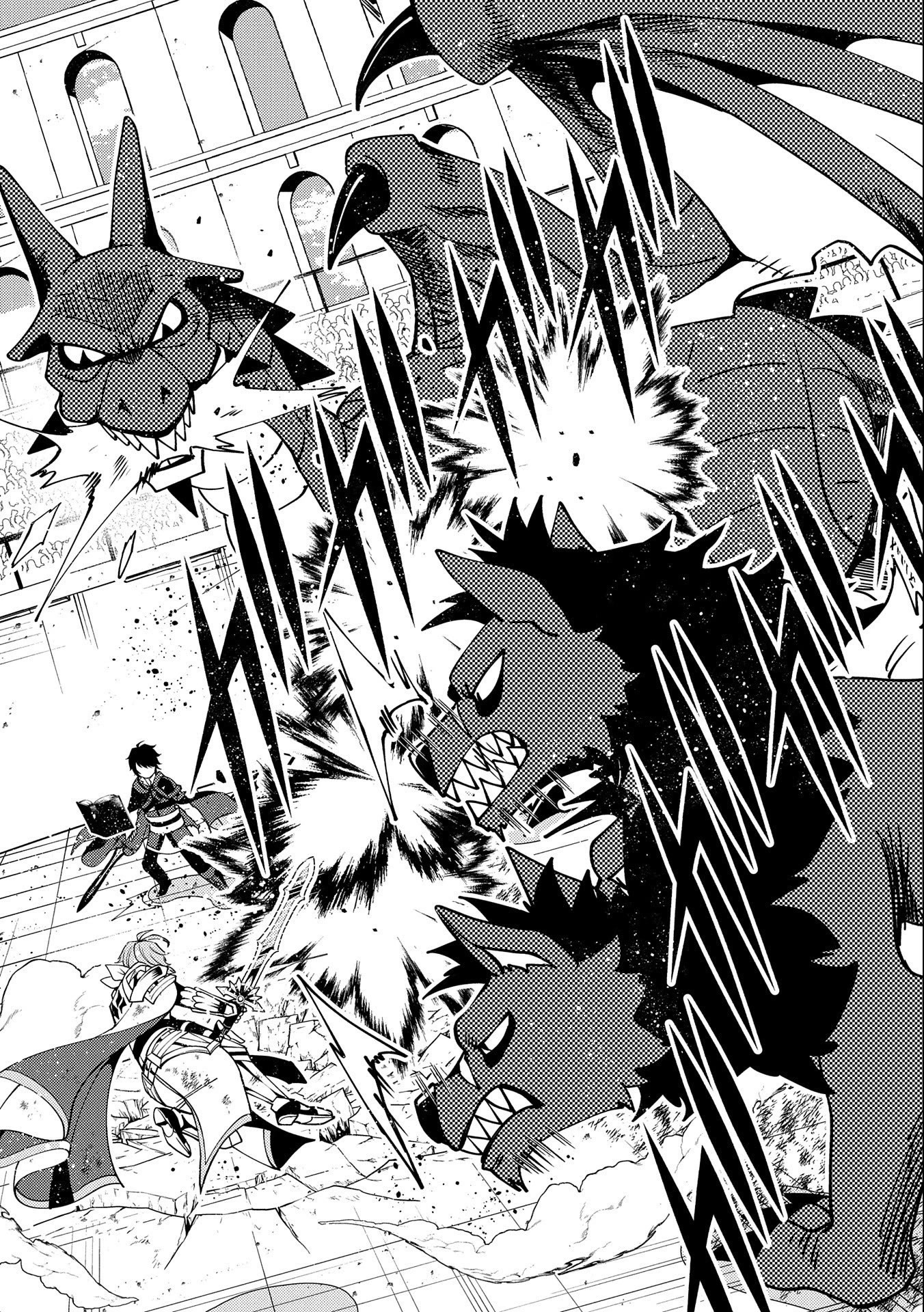 Hell Mode: Yarikomi Suki no Gamer wa Hai Settei no Isekai de Musou Suru Chapter 38 page 14 - Chapter 38: The High Speed Summon