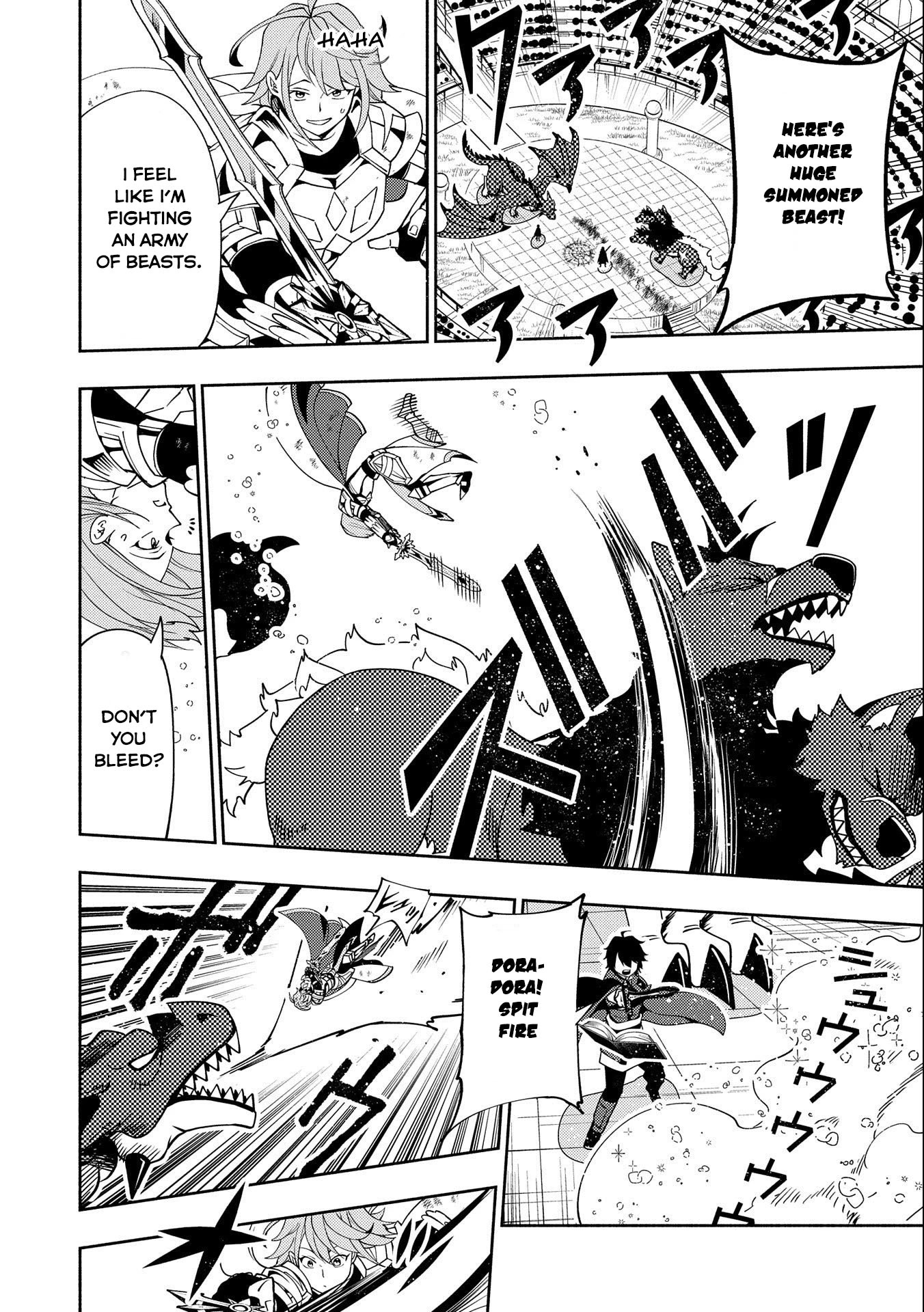Hell Mode: Yarikomi Suki no Gamer wa Hai Settei no Isekai de Musou Suru Chapter 38 page 15 - Chapter 38: The High Speed Summon