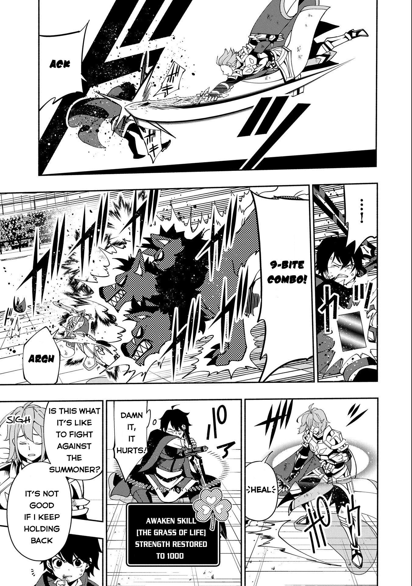 Hell Mode: Yarikomi Suki no Gamer wa Hai Settei no Isekai de Musou Suru Chapter 38 page 16 - Chapter 38: The High Speed Summon