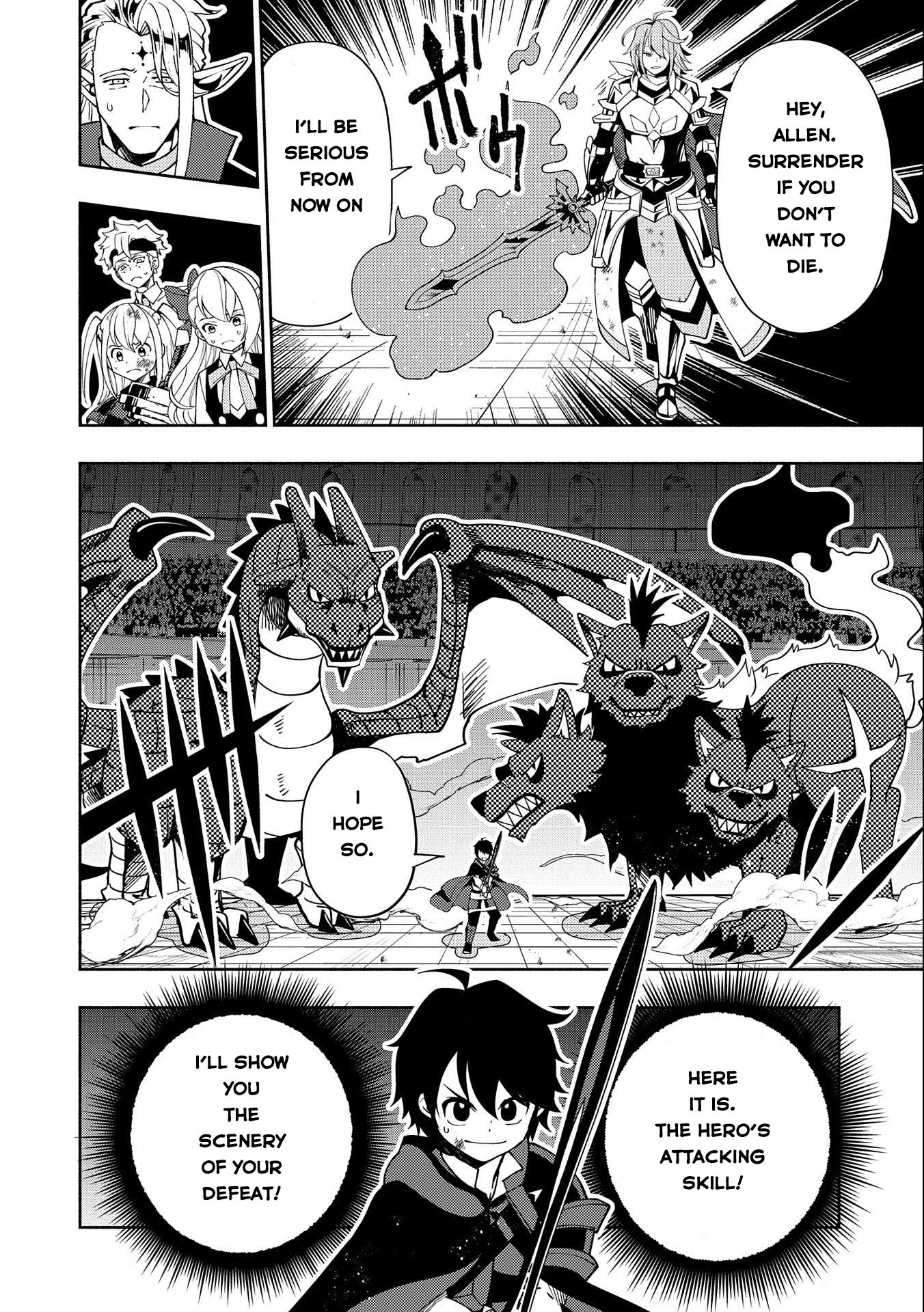 Hell Mode: Yarikomi Suki no Gamer wa Hai Settei no Isekai de Musou Suru Chapter 38 page 17 - Chapter 38: The High Speed Summon